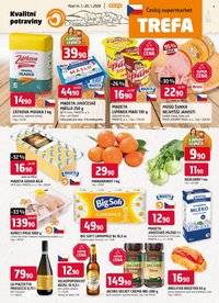 TREFA COOP leták - Od středy 14.1.2026 (2026-01-14 - 2026-01-20)