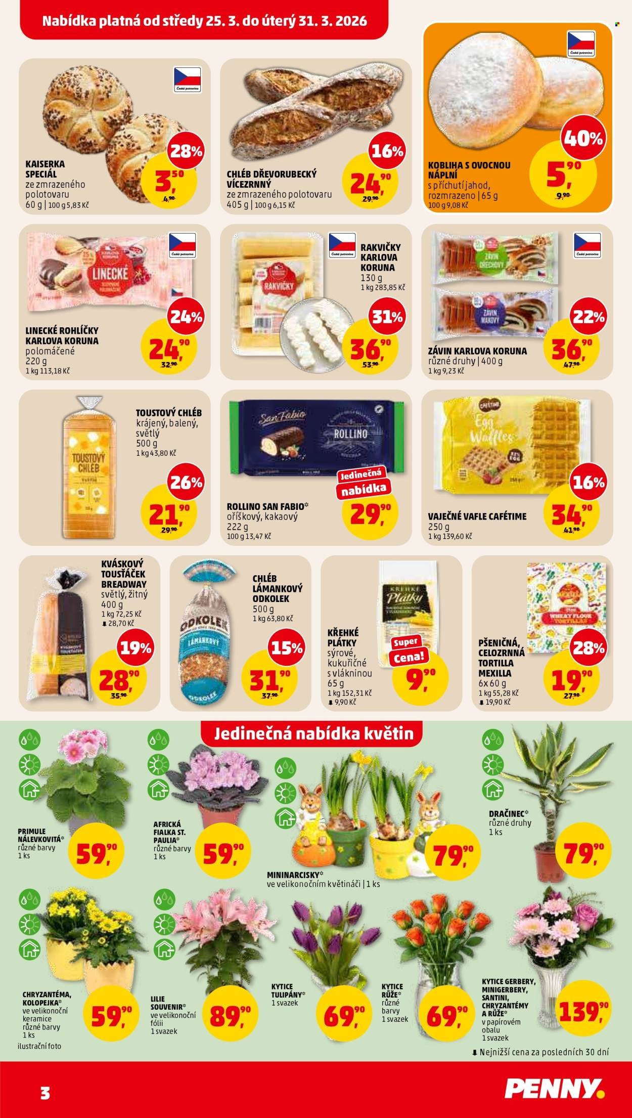 PENNY leták - Velikonoce hezky česky (2026-03-25 - 2026-03-31)