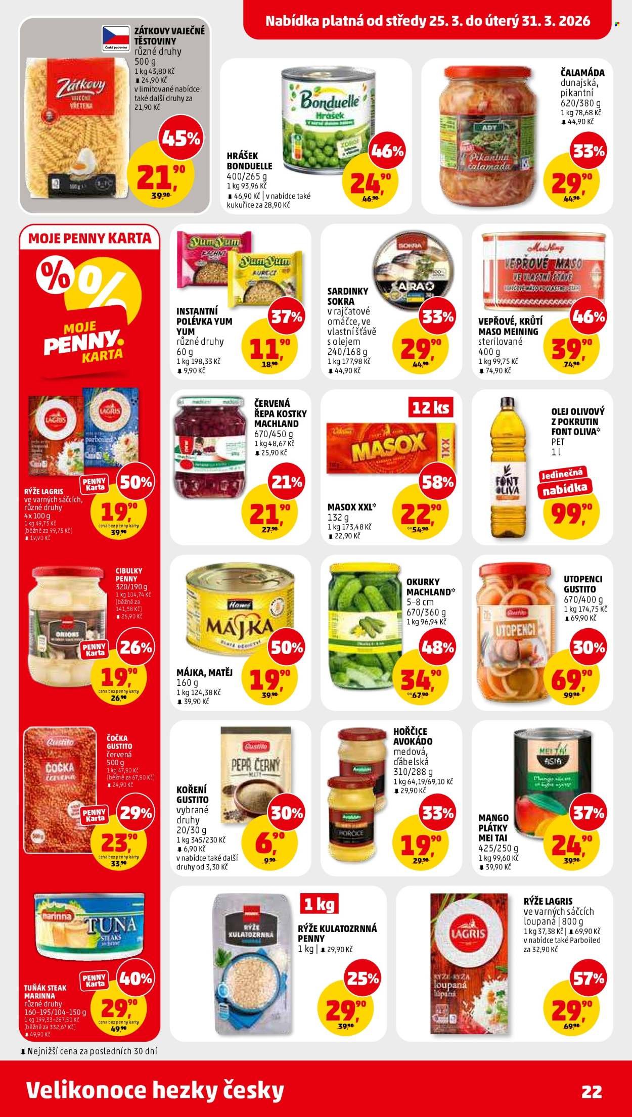 PENNY leták - Velikonoce hezky česky (2026-03-25 - 2026-03-31)
