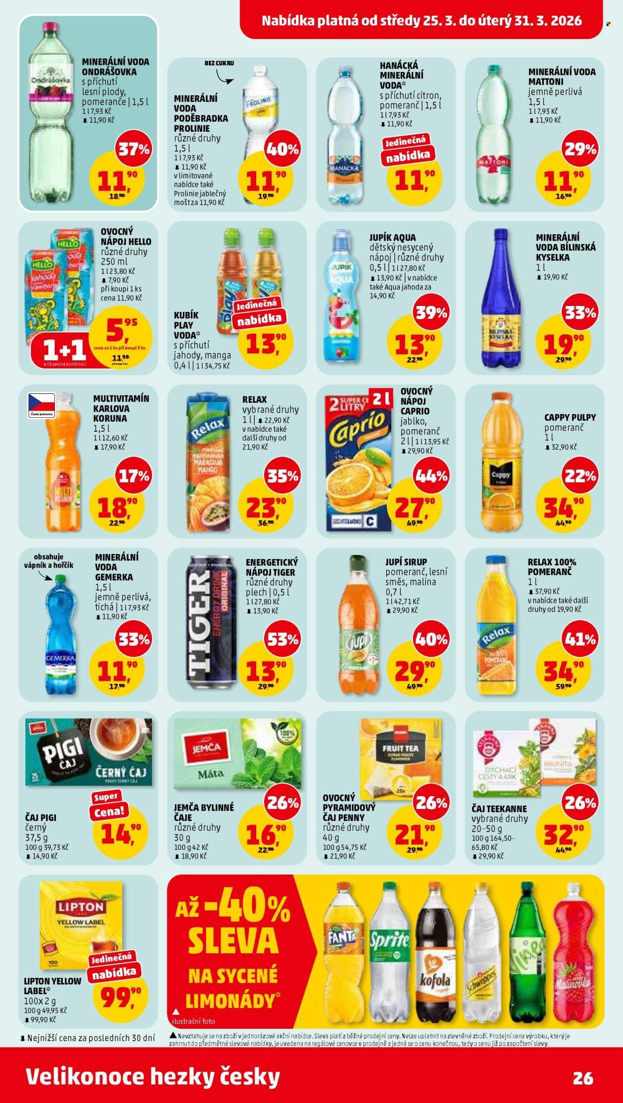 PENNY leták - Velikonoce hezky česky (2026-03-25 - 2026-03-31)