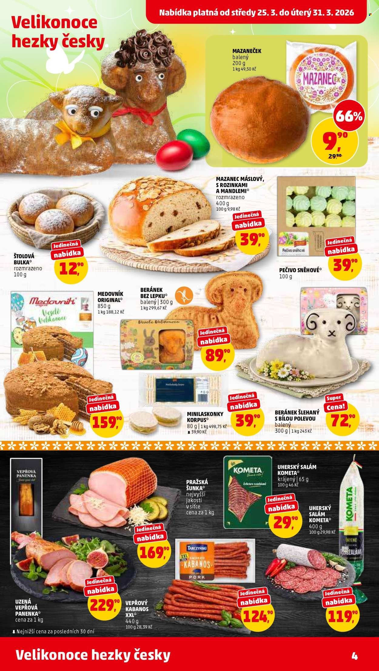 PENNY leták - Velikonoce hezky česky (2026-03-25 - 2026-03-31)