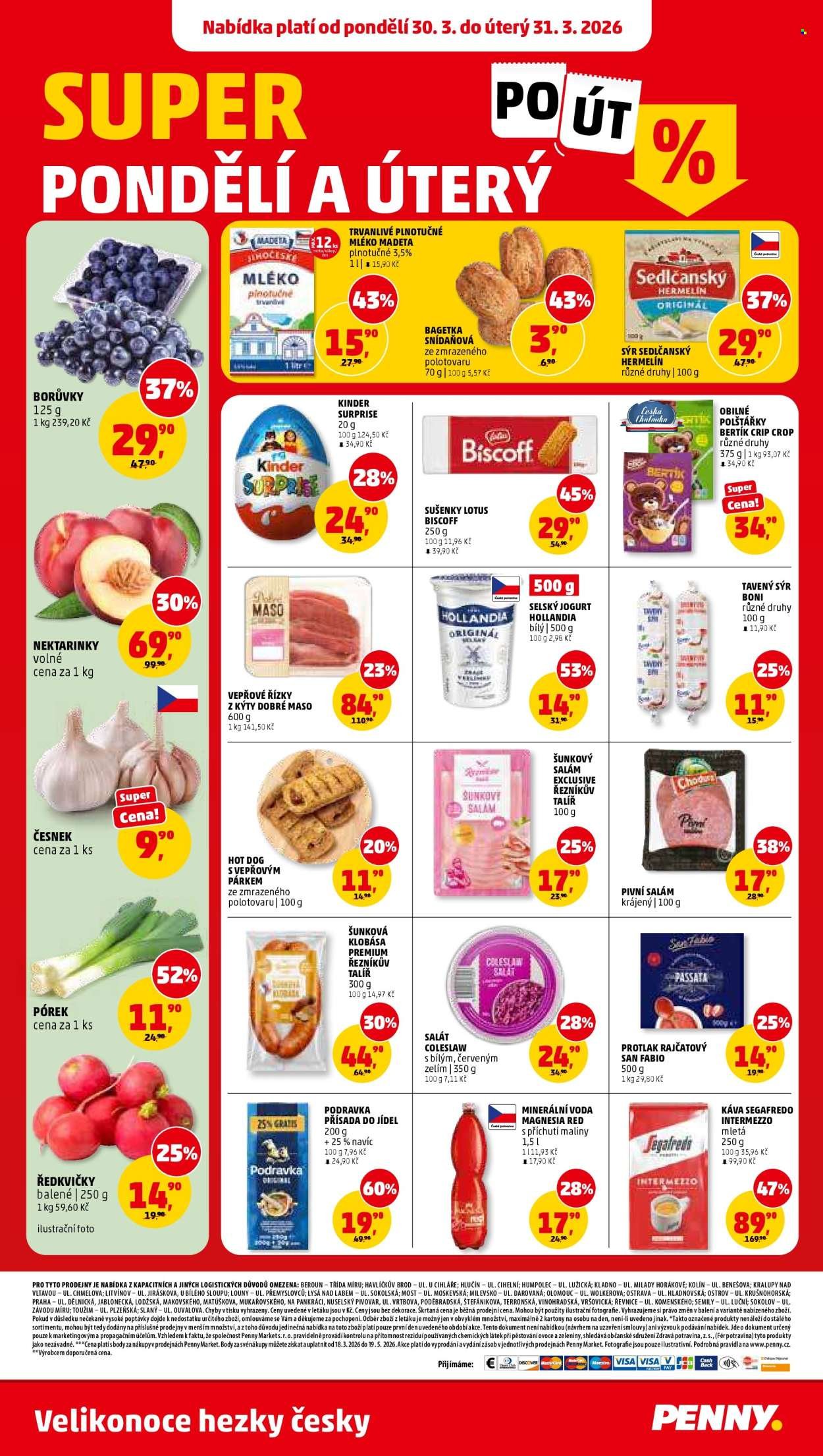 PENNY leták - Velikonoce hezky česky (2026-03-25 - 2026-03-31)