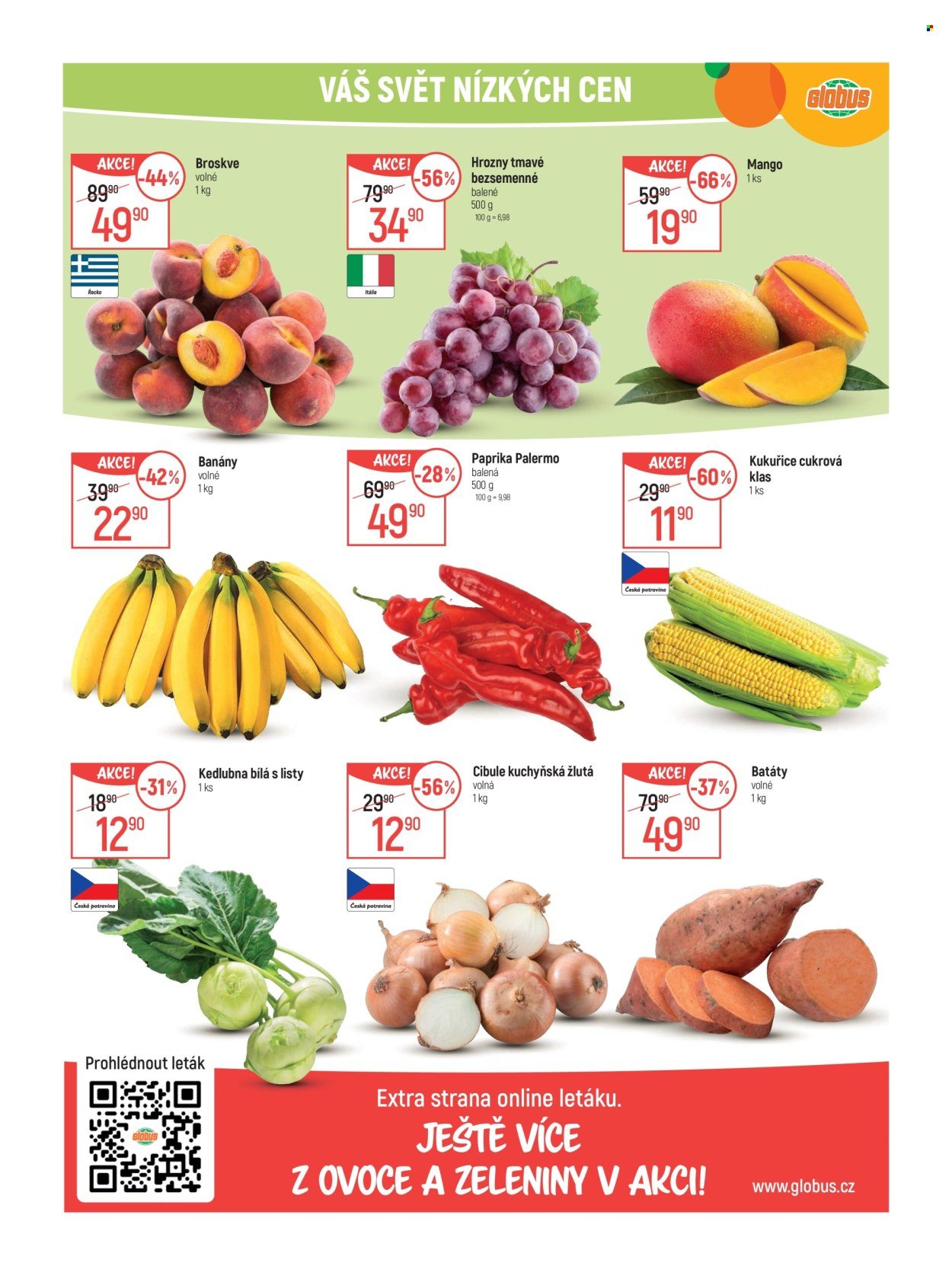GLOBUS leták - Od středy 13.8.2025 (2025-08-13 - 2025-08-19)