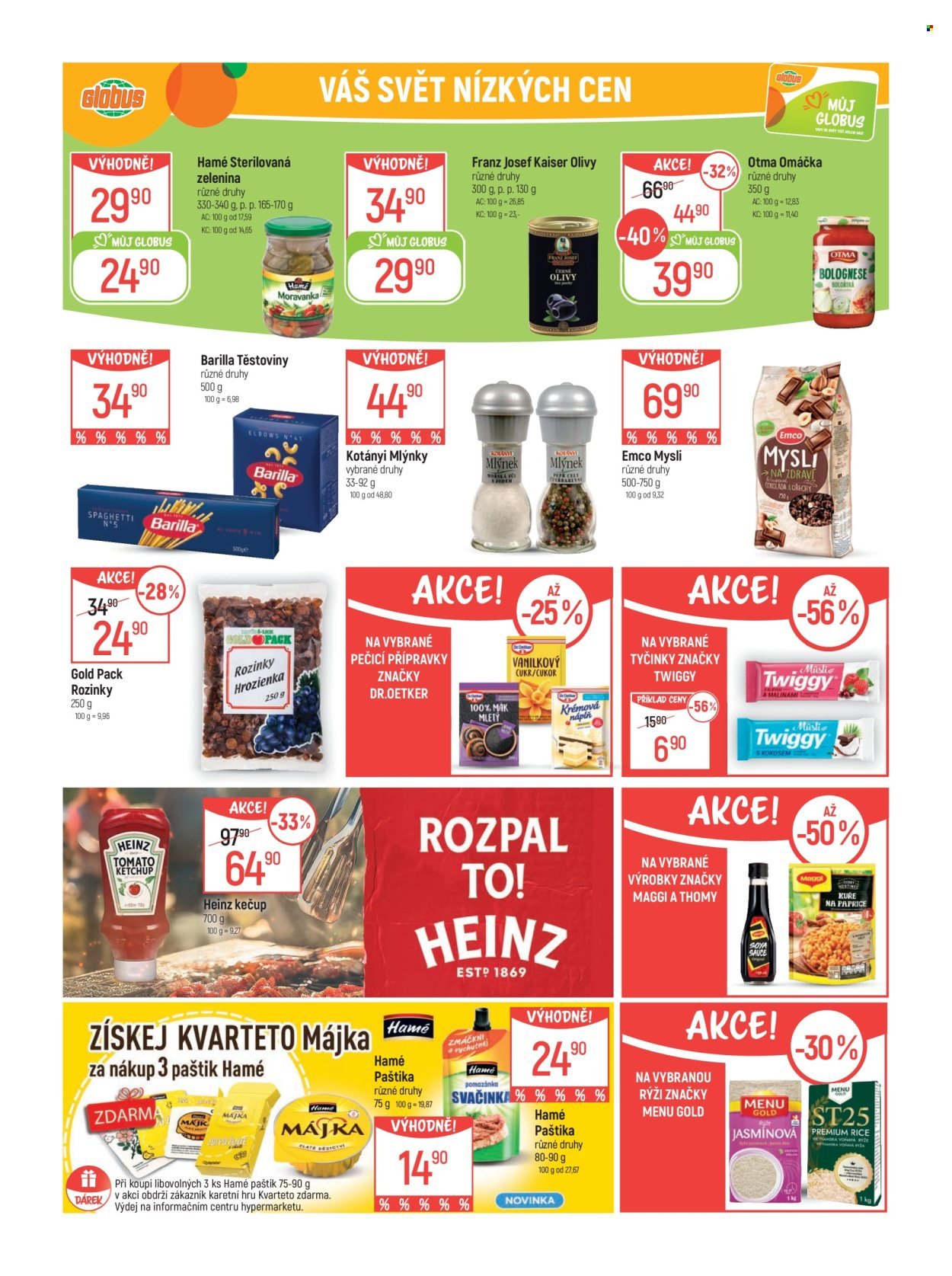 GLOBUS leták - Od středy 13.8.2025 (2025-08-13 - 2025-08-19)