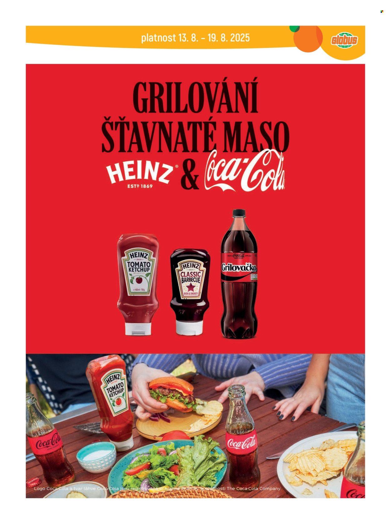 GLOBUS leták - Od středy 13.8.2025 (2025-08-13 - 2025-08-19)