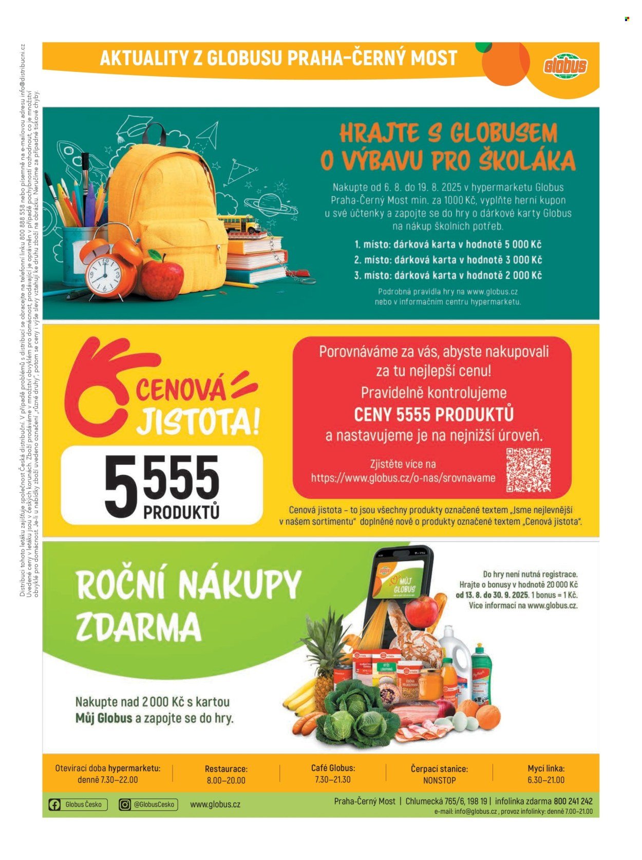 GLOBUS leták - Od středy 13.8.2025 (2025-08-13 - 2025-08-19)