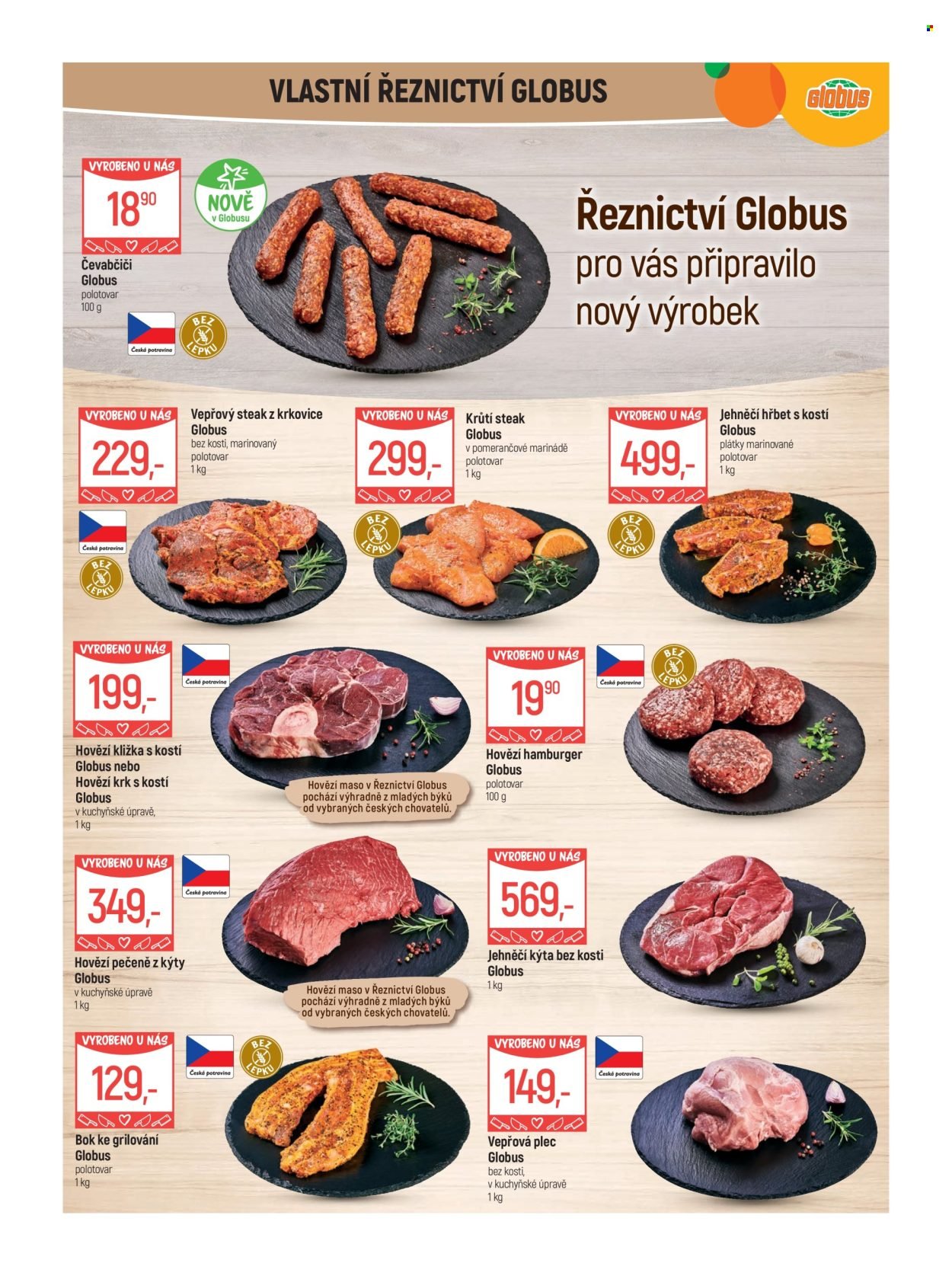 GLOBUS leták - Od středy 13.8.2025 (2025-08-13 - 2025-08-19)