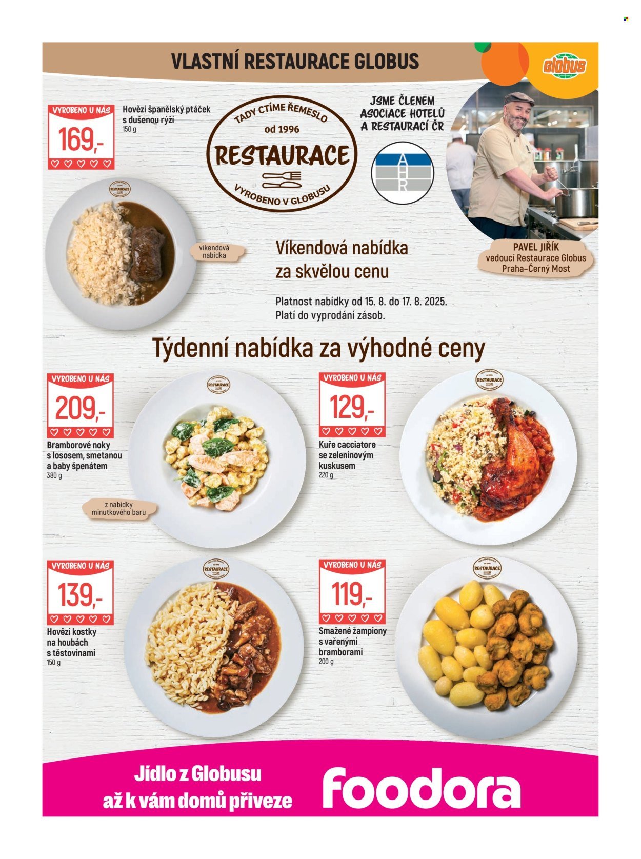 GLOBUS leták - Od středy 13.8.2025 (2025-08-13 - 2025-08-19)