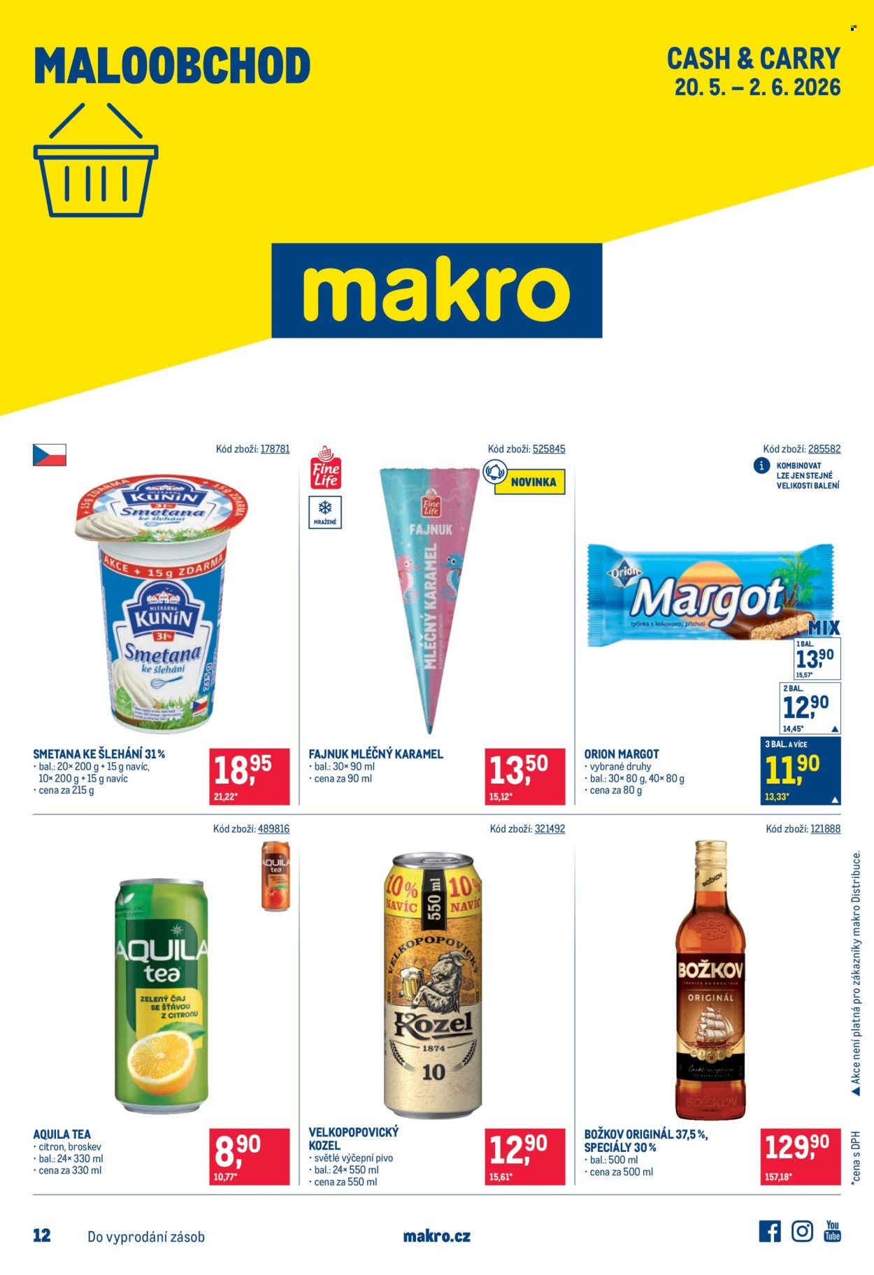 MAKRO leták - Maloobchod (2026-05-20 - 2026-06-02)