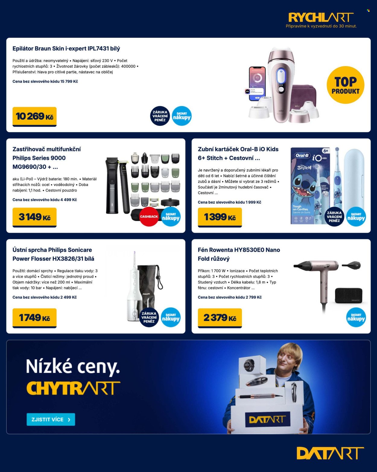 DATART leták - Datart nákupy exkluzivní slevy