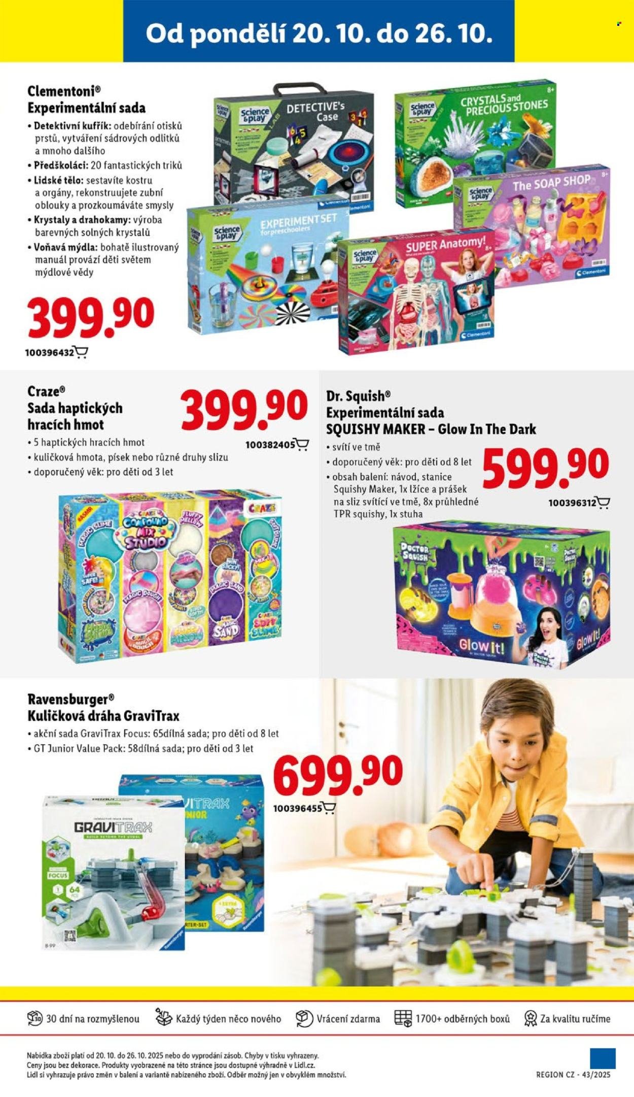 LIDL leták - Spotřební zboží (2025-10-20 - 2025-10-26)