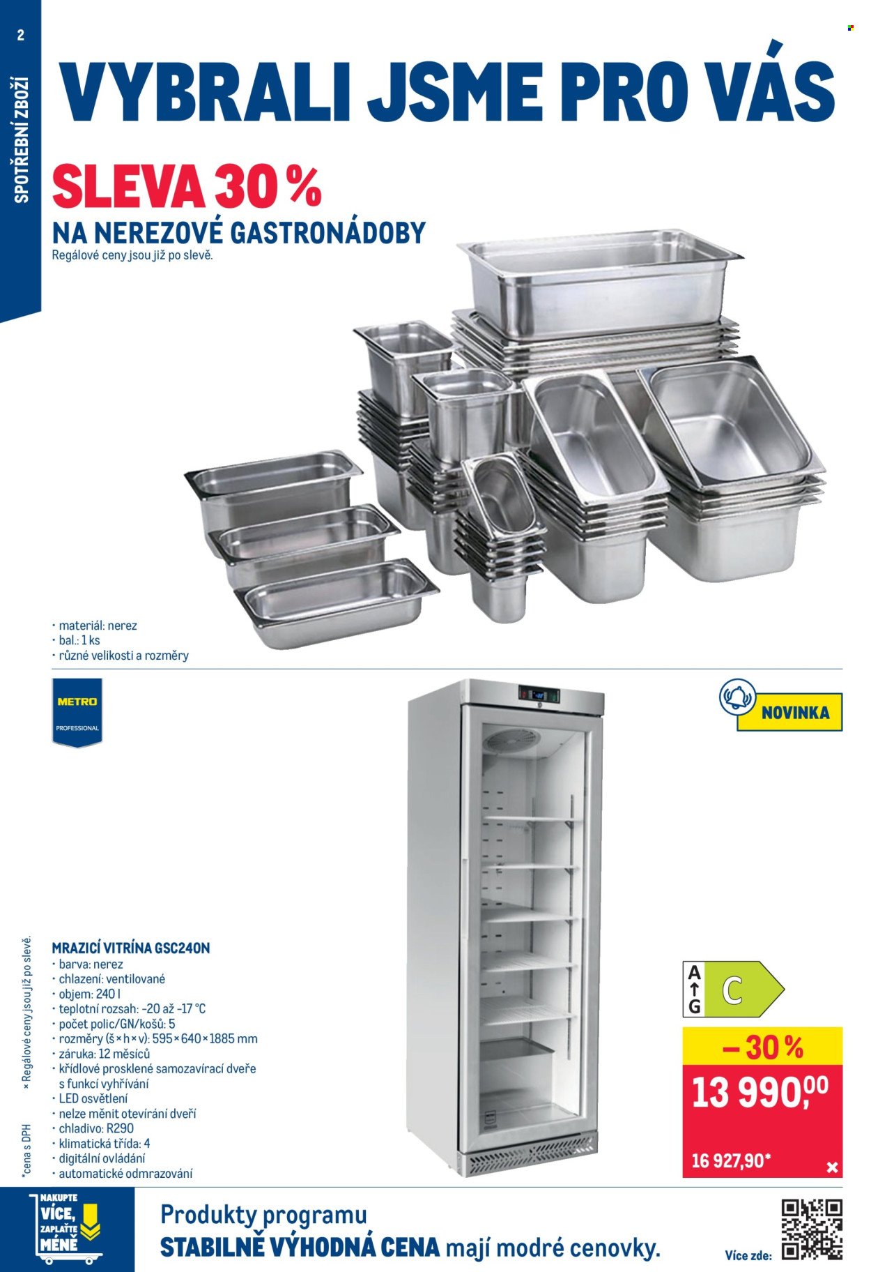 MAKRO leták - Nepotravinové zboží