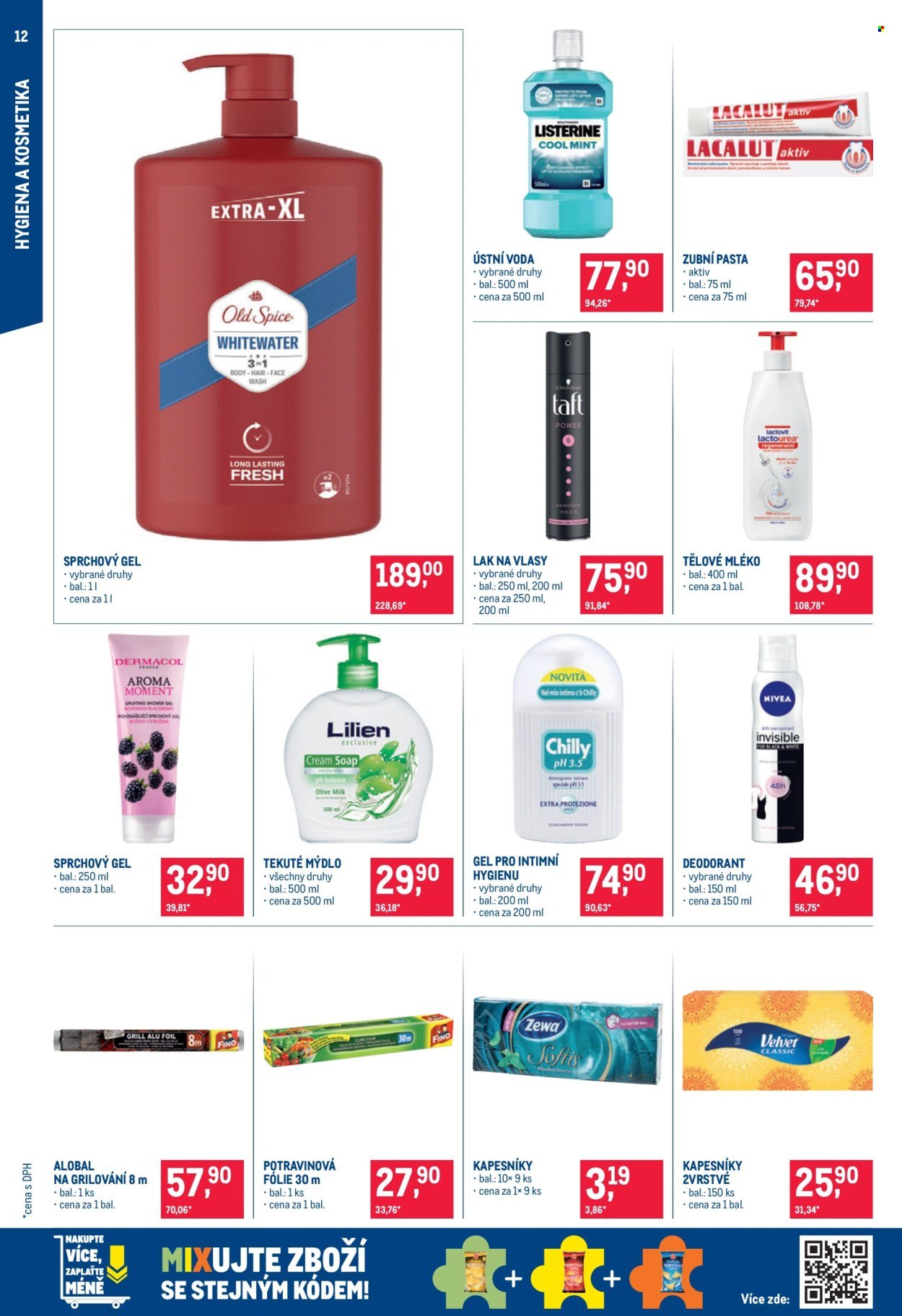 MAKRO leták - Nepotravinové zboží