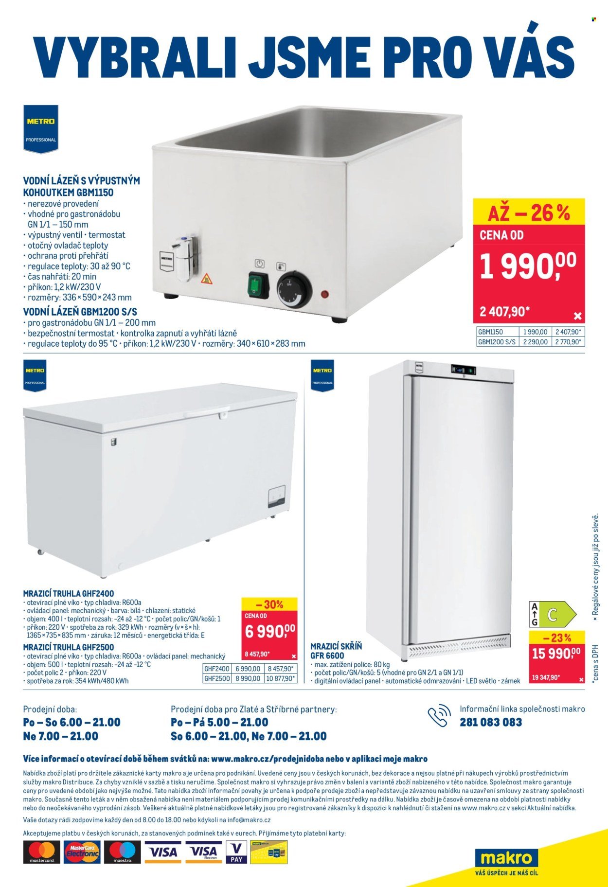 MAKRO leták - Nepotravinové zboží