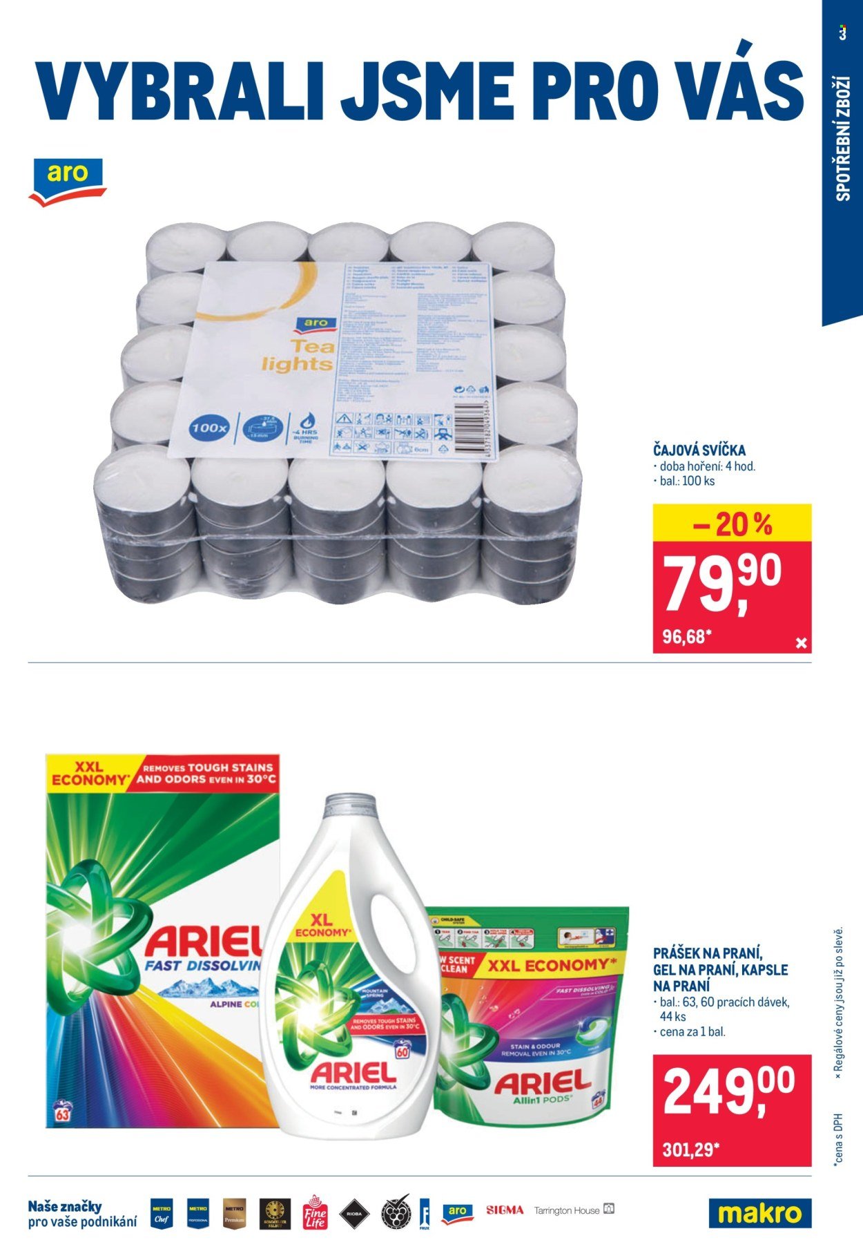 MAKRO leták - Nepotravinové zboží