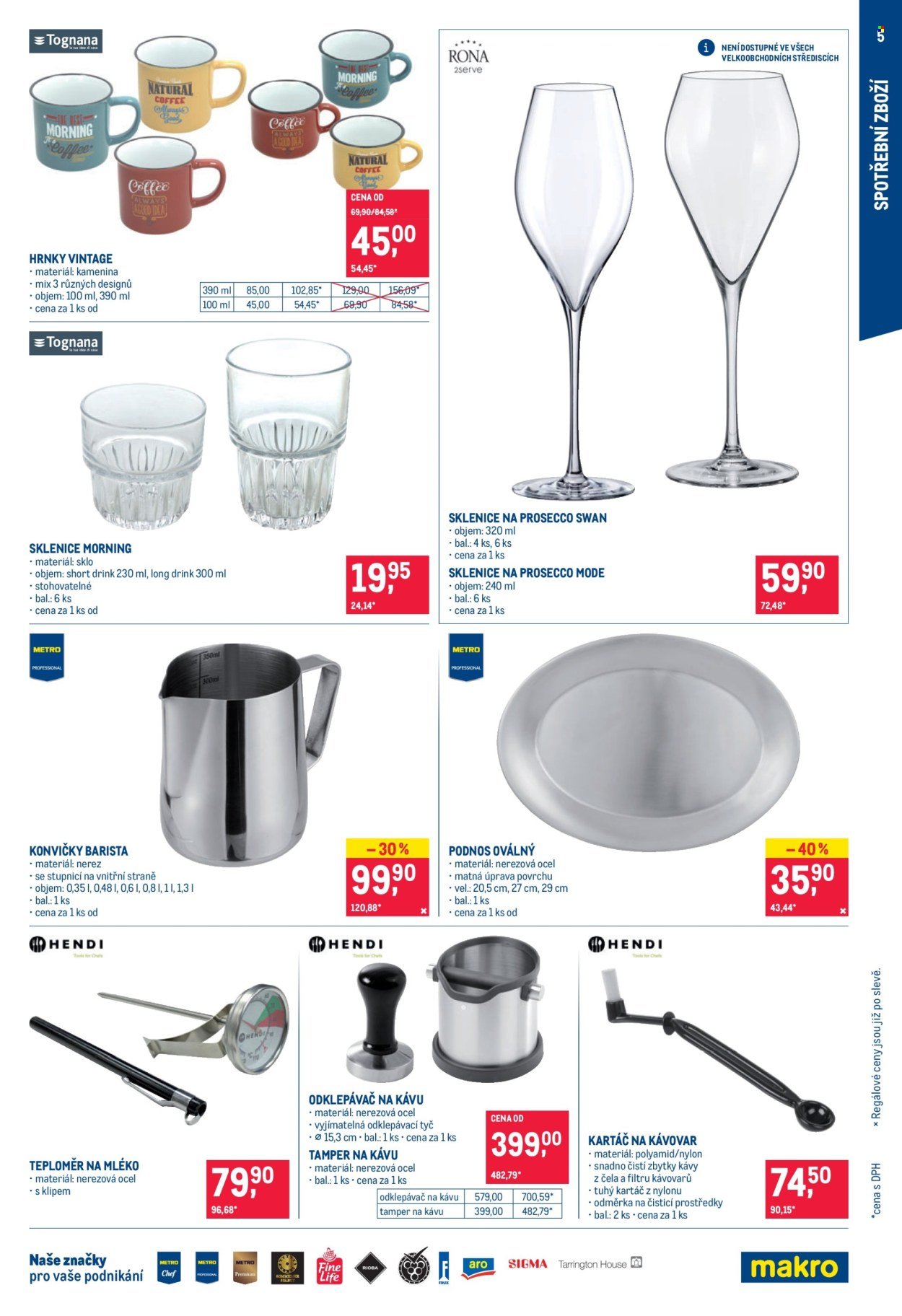 MAKRO leták - Nepotravinové zboží
