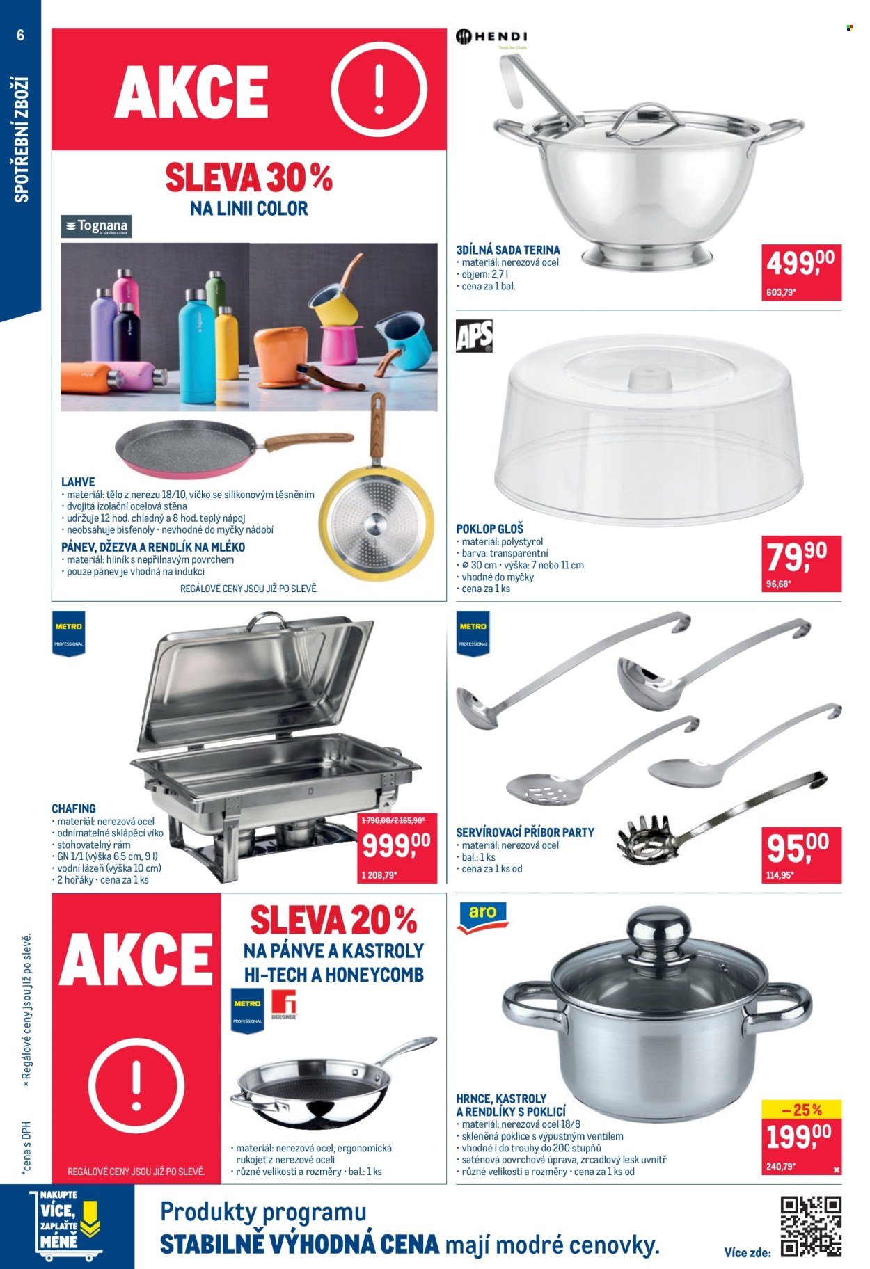 MAKRO leták - Nepotravinové zboží