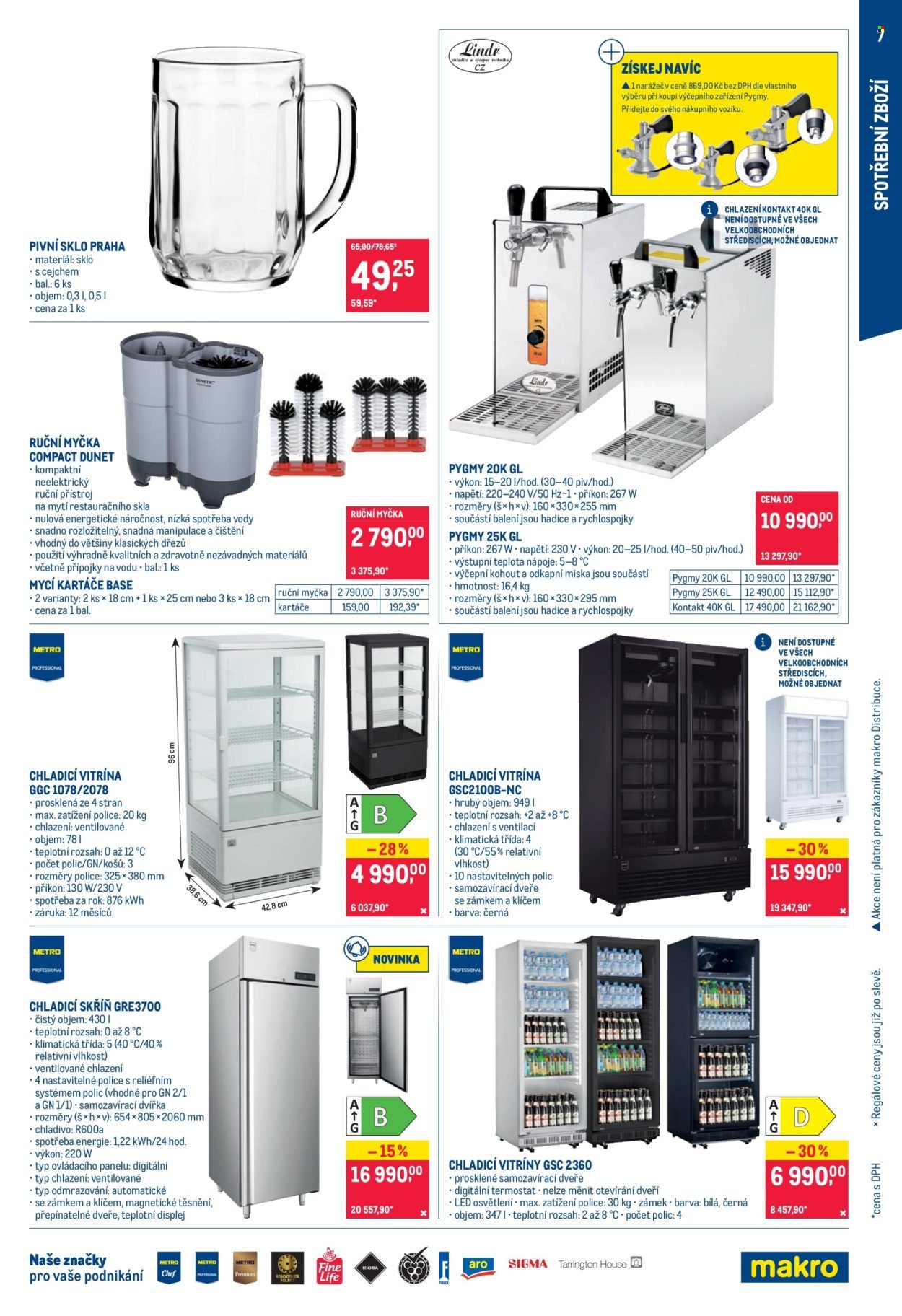 MAKRO leták - Nepotravinové zboží