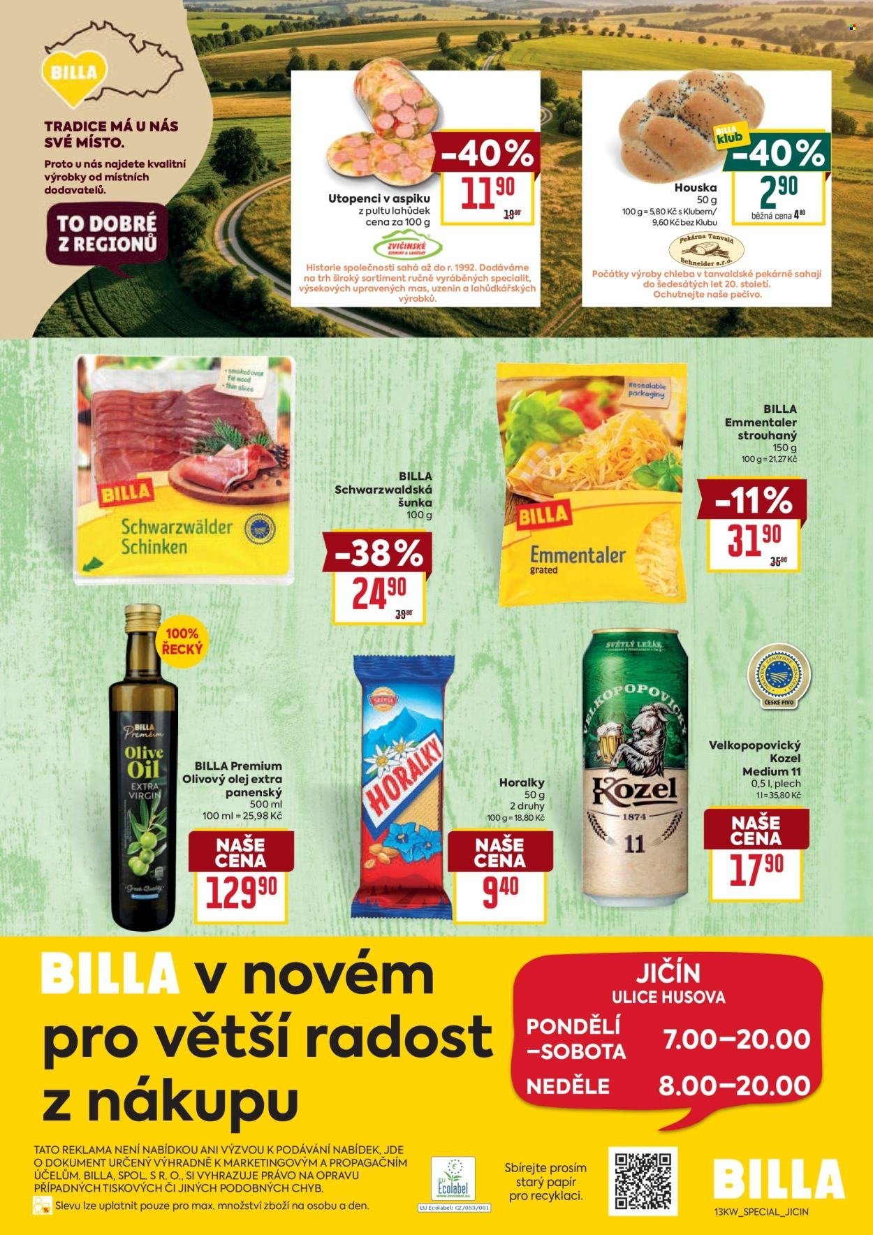 BILLA leták - Speciál: Jičín (2026-03-25 - 2026-03-31)