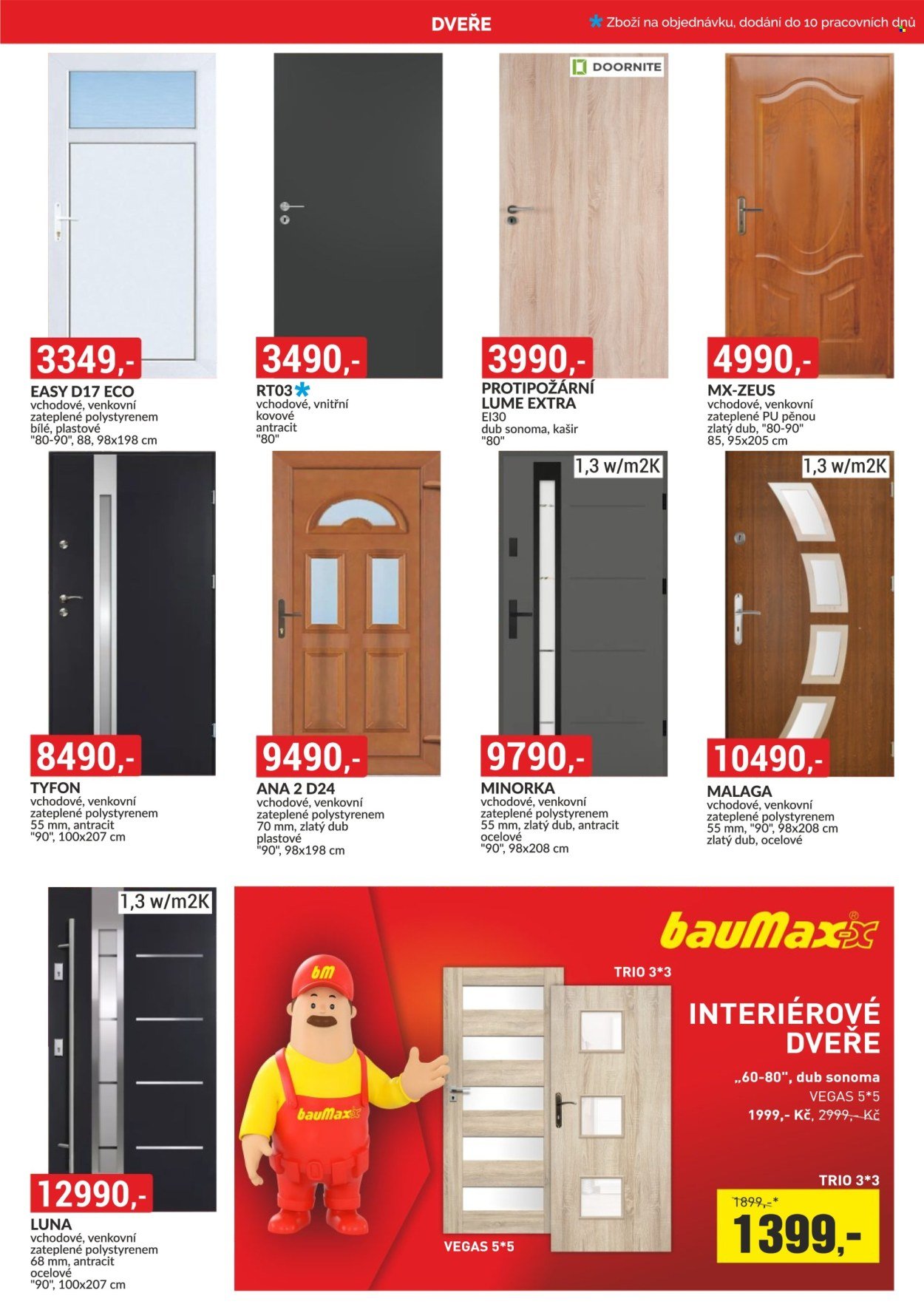 BAUMAX leták - Od neděle 1.2.2026 (2026-02-01 - 2026-02-28)