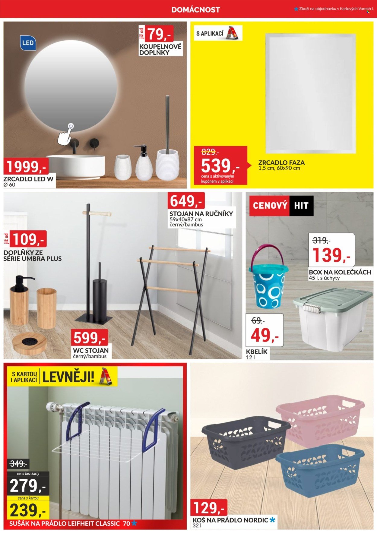 BAUMAX leták - Od neděle 1.2.2026 (2026-02-01 - 2026-02-28)