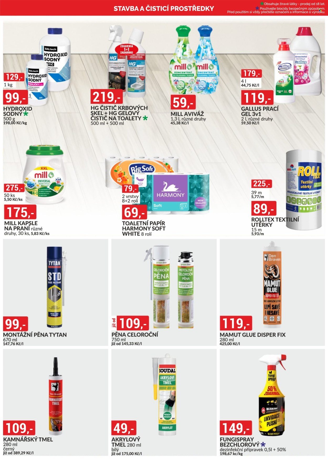 BAUMAX leták - Od neděle 1.2.2026 (2026-02-01 - 2026-02-28)