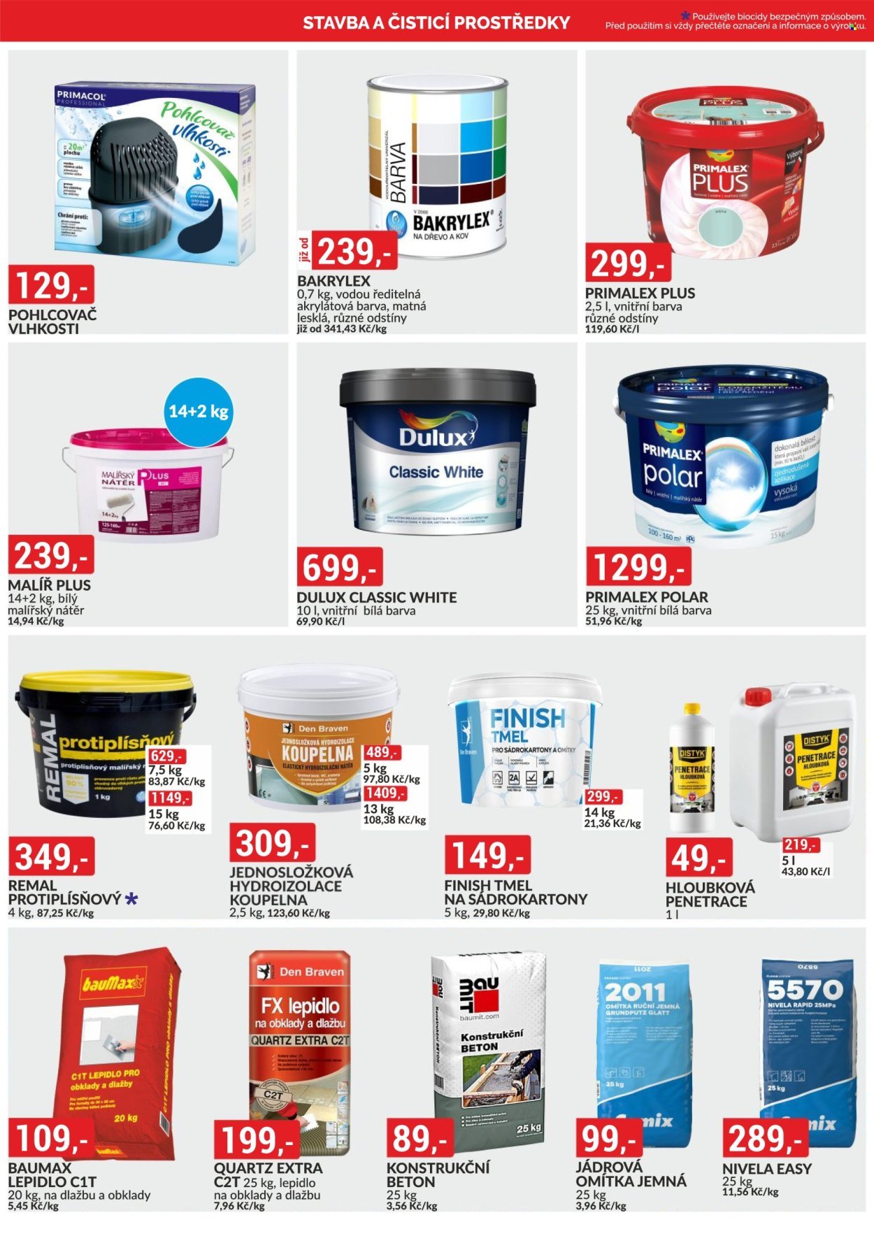 BAUMAX leták - Od neděle 1.2.2026 (2026-02-01 - 2026-02-28)