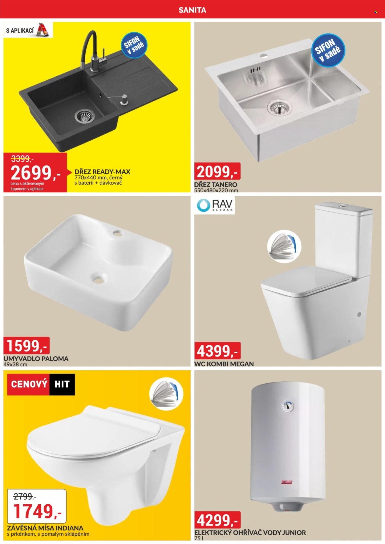 BAUMAX leták - Od neděle 1.2.2026 (2026-02-01 - 2026-02-28)