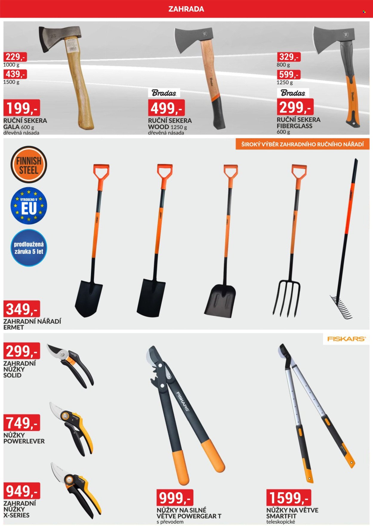 BAUMAX leták - Od neděle 1.2.2026 (2026-02-01 - 2026-02-28)