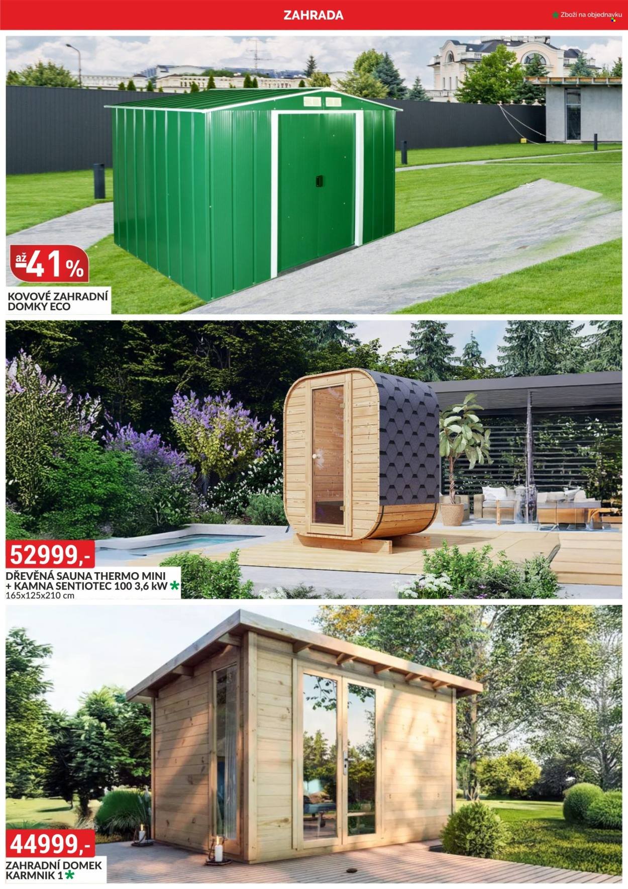 BAUMAX leták - Od neděle 1.2.2026 (2026-02-01 - 2026-02-28)