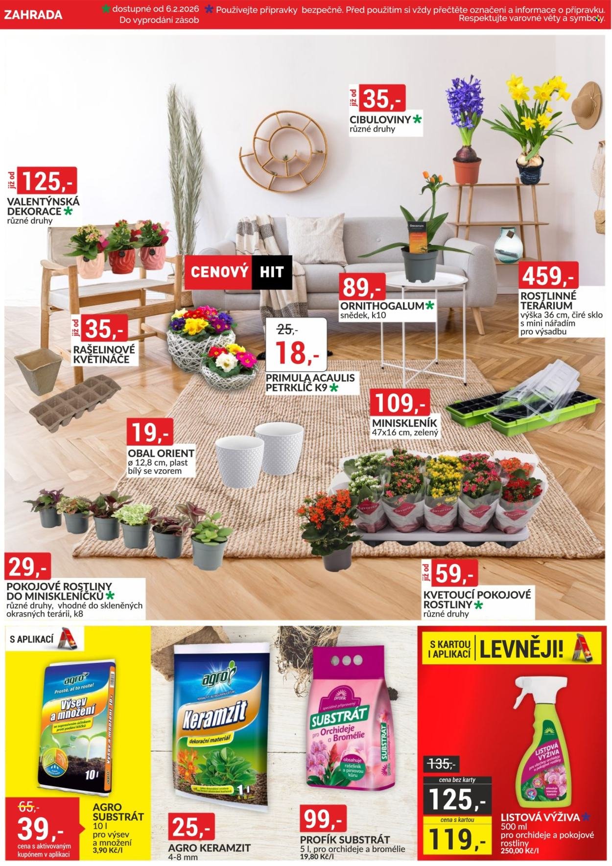 BAUMAX leták - Od neděle 1.2.2026 (2026-02-01 - 2026-02-28)