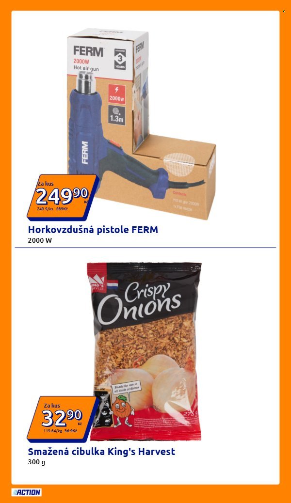 ACTION leták - Od středy 7.10.2026