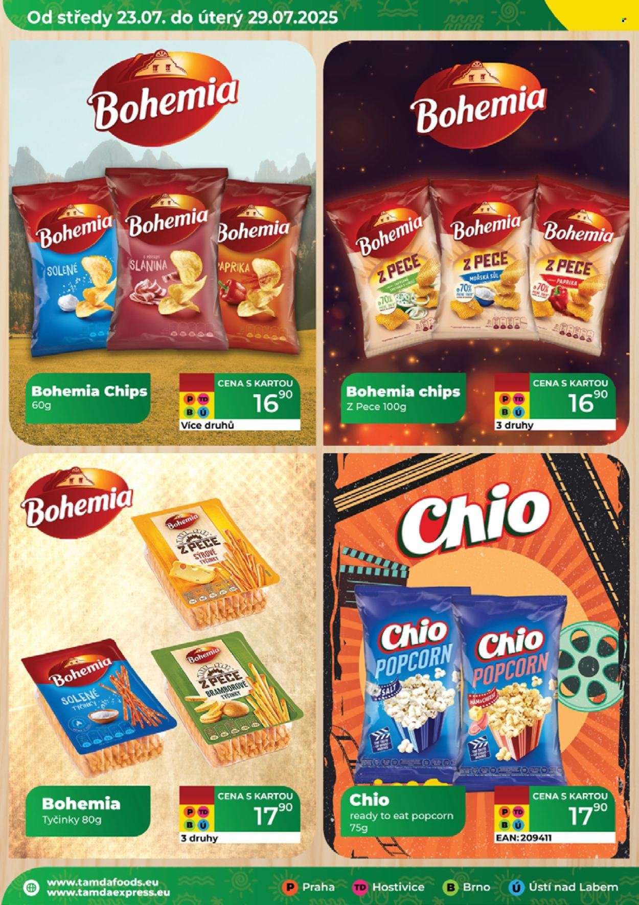 TAMDA FOODS leták - Od středy 23.7.2025 (2025-07-23 - 2025-07-29)
