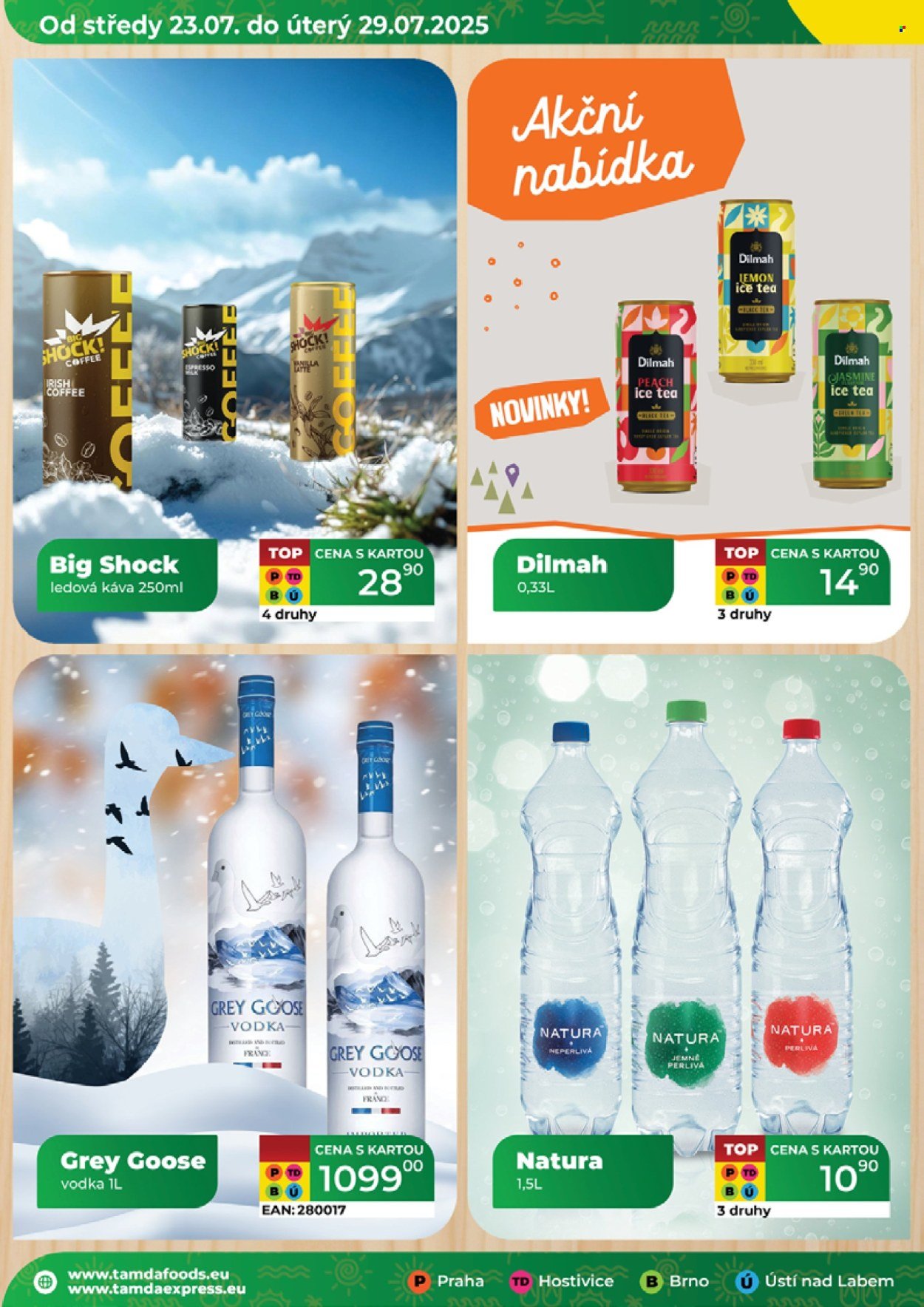 TAMDA FOODS leták - Od středy 23.7.2025 (2025-07-23 - 2025-07-29)