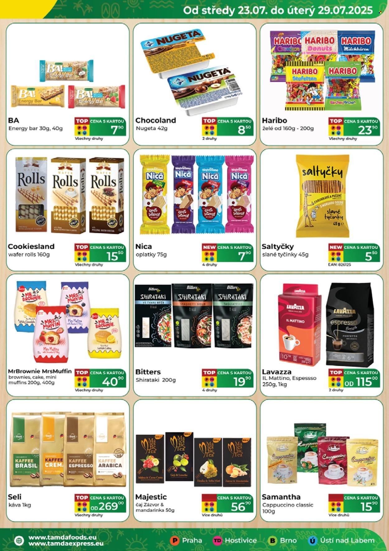 TAMDA FOODS leták - Od středy 23.7.2025 (2025-07-23 - 2025-07-29)