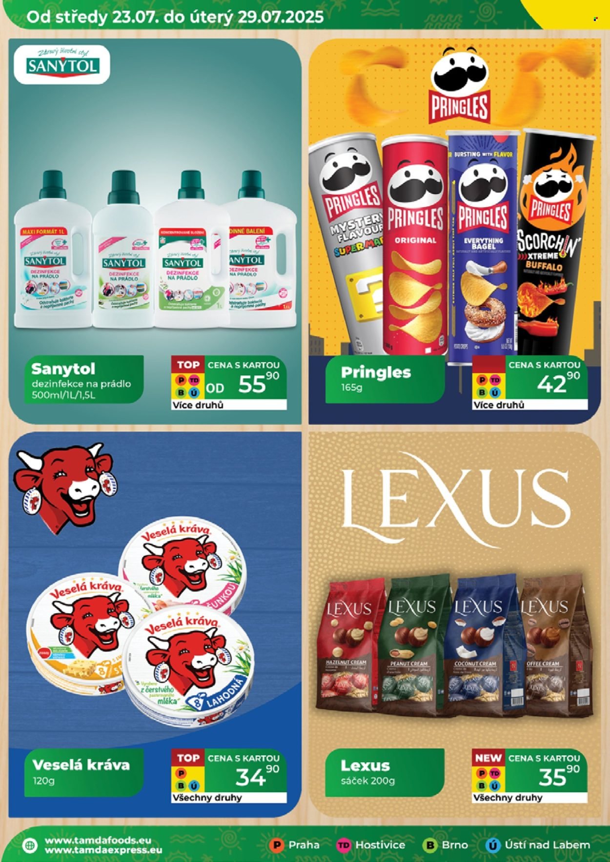TAMDA FOODS leták - Od středy 23.7.2025 (2025-07-23 - 2025-07-29)