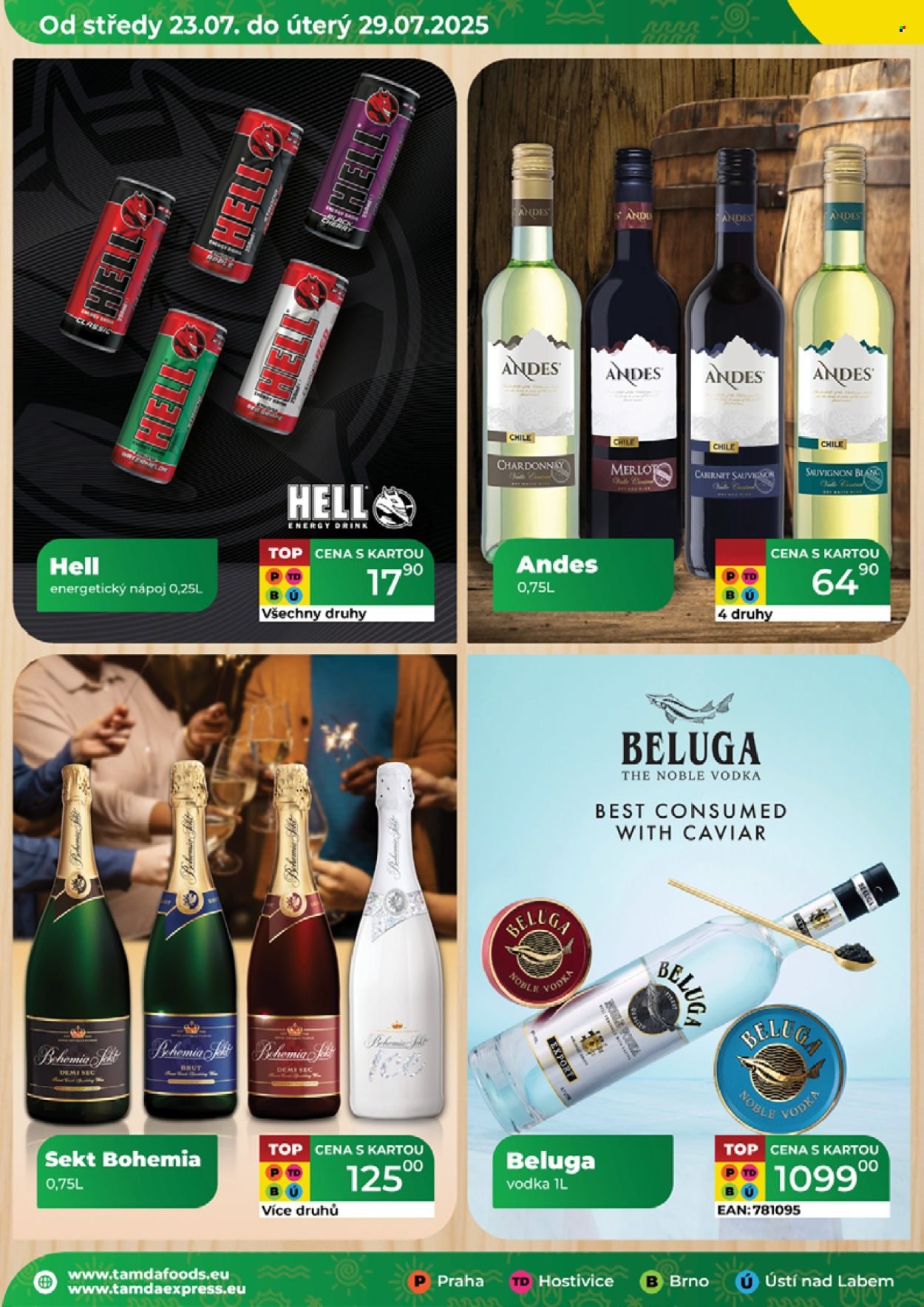 TAMDA FOODS leták - Od středy 23.7.2025 (2025-07-23 - 2025-07-29)