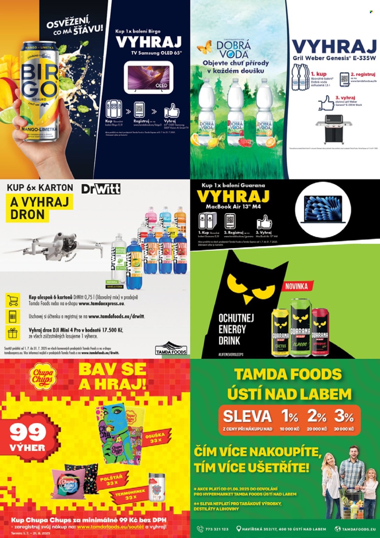 TAMDA FOODS leták - Od středy 23.7.2025 (2025-07-23 - 2025-07-29)