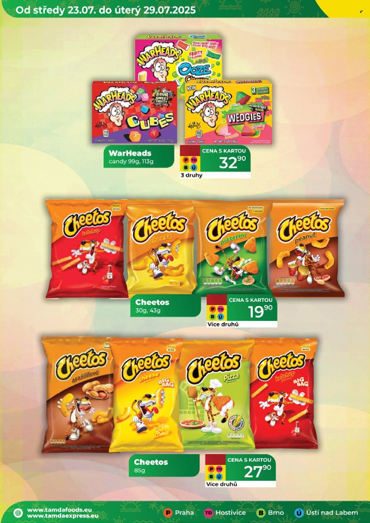 TAMDA FOODS leták - Od středy 23.7.2025 (2025-07-23 - 2025-07-29)