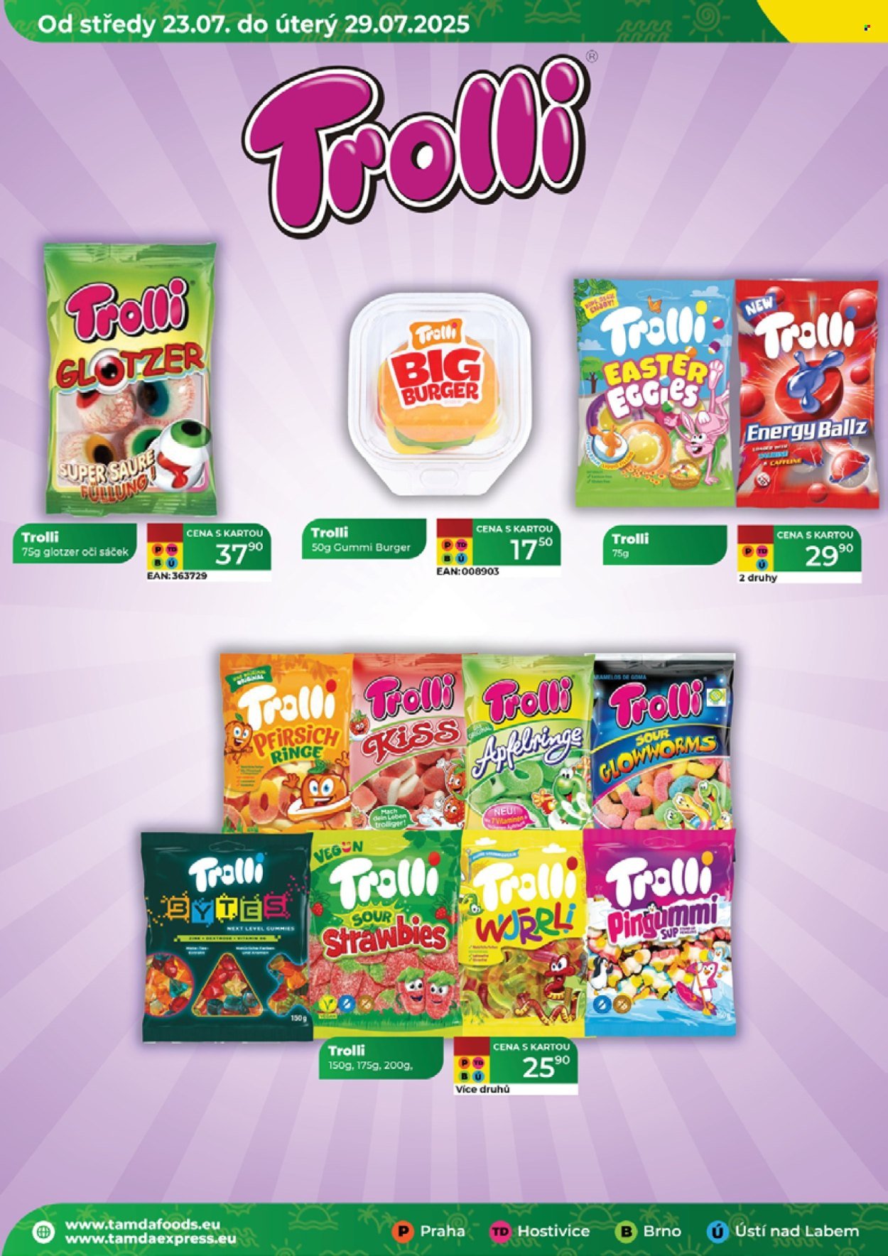 TAMDA FOODS leták - Od středy 23.7.2025 (2025-07-23 - 2025-07-29)