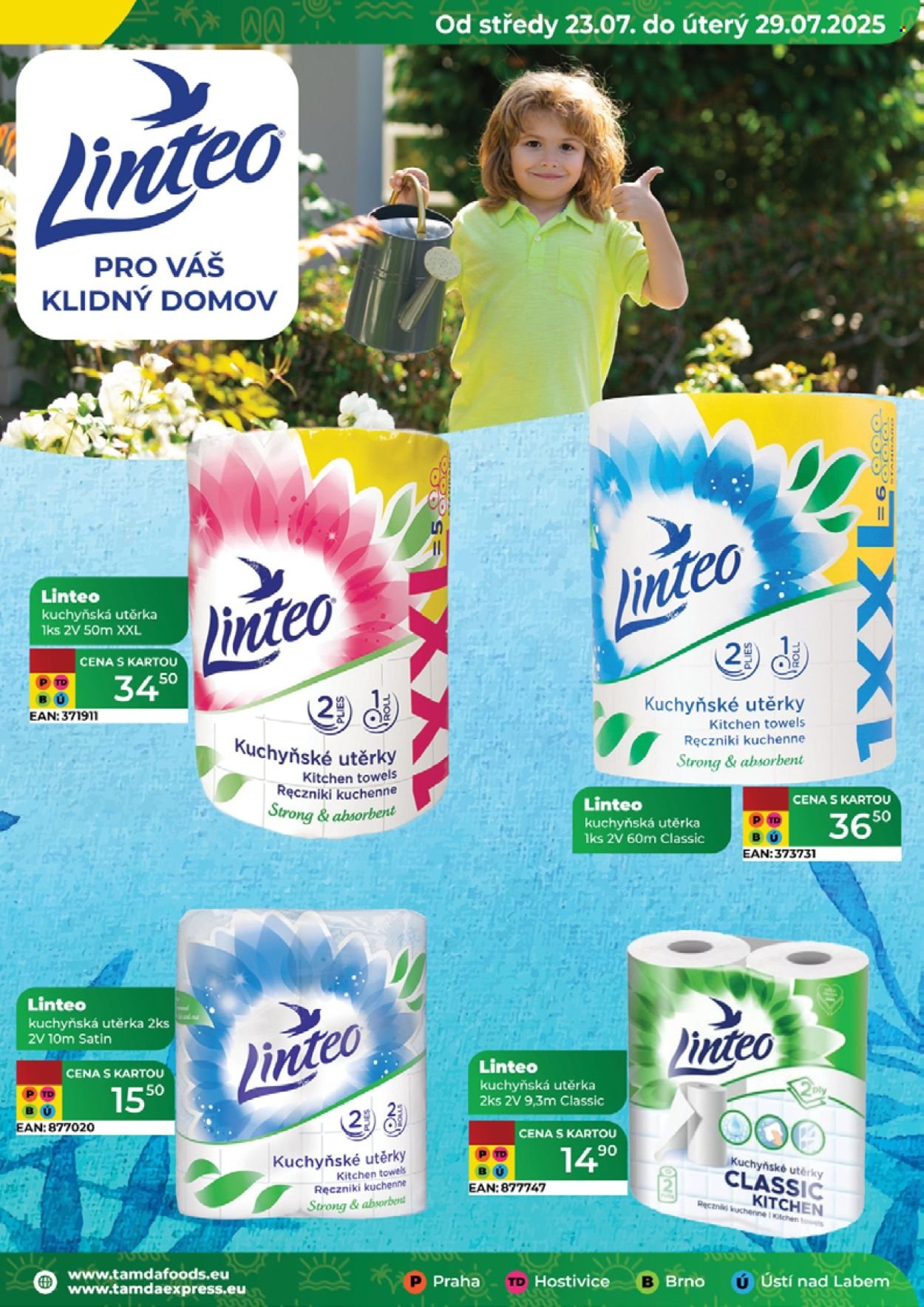 TAMDA FOODS leták - Od středy 23.7.2025 (2025-07-23 - 2025-07-29)
