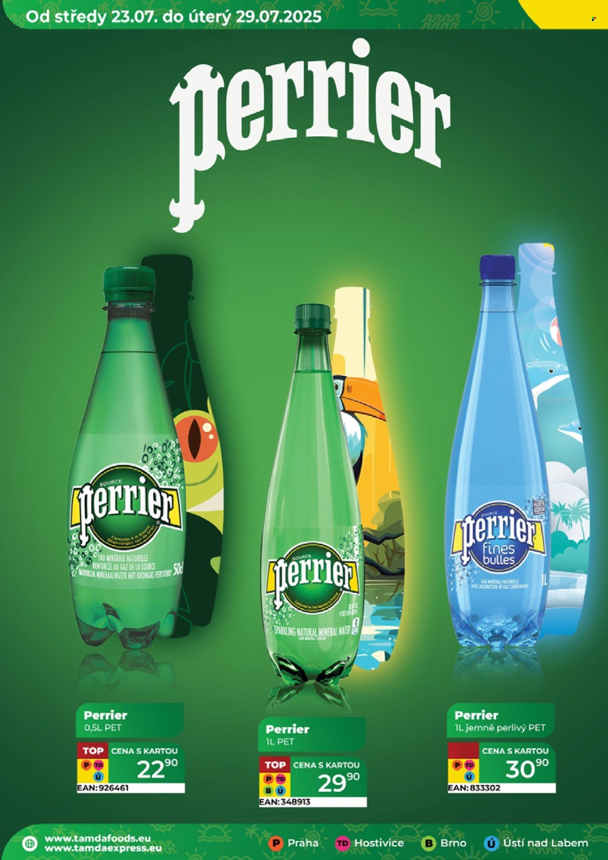 TAMDA FOODS leták - Od středy 23.7.2025 (2025-07-23 - 2025-07-29)