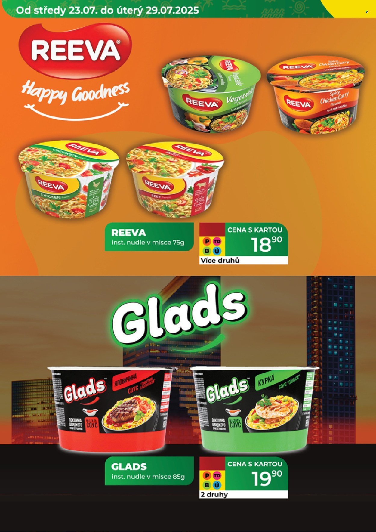 TAMDA FOODS leták - Od středy 23.7.2025 (2025-07-23 - 2025-07-29)