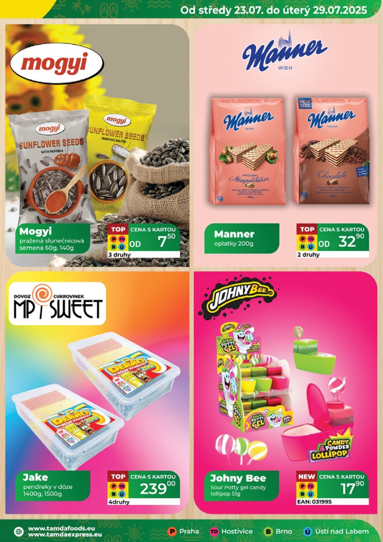 TAMDA FOODS leták - Od středy 23.7.2025 (2025-07-23 - 2025-07-29)