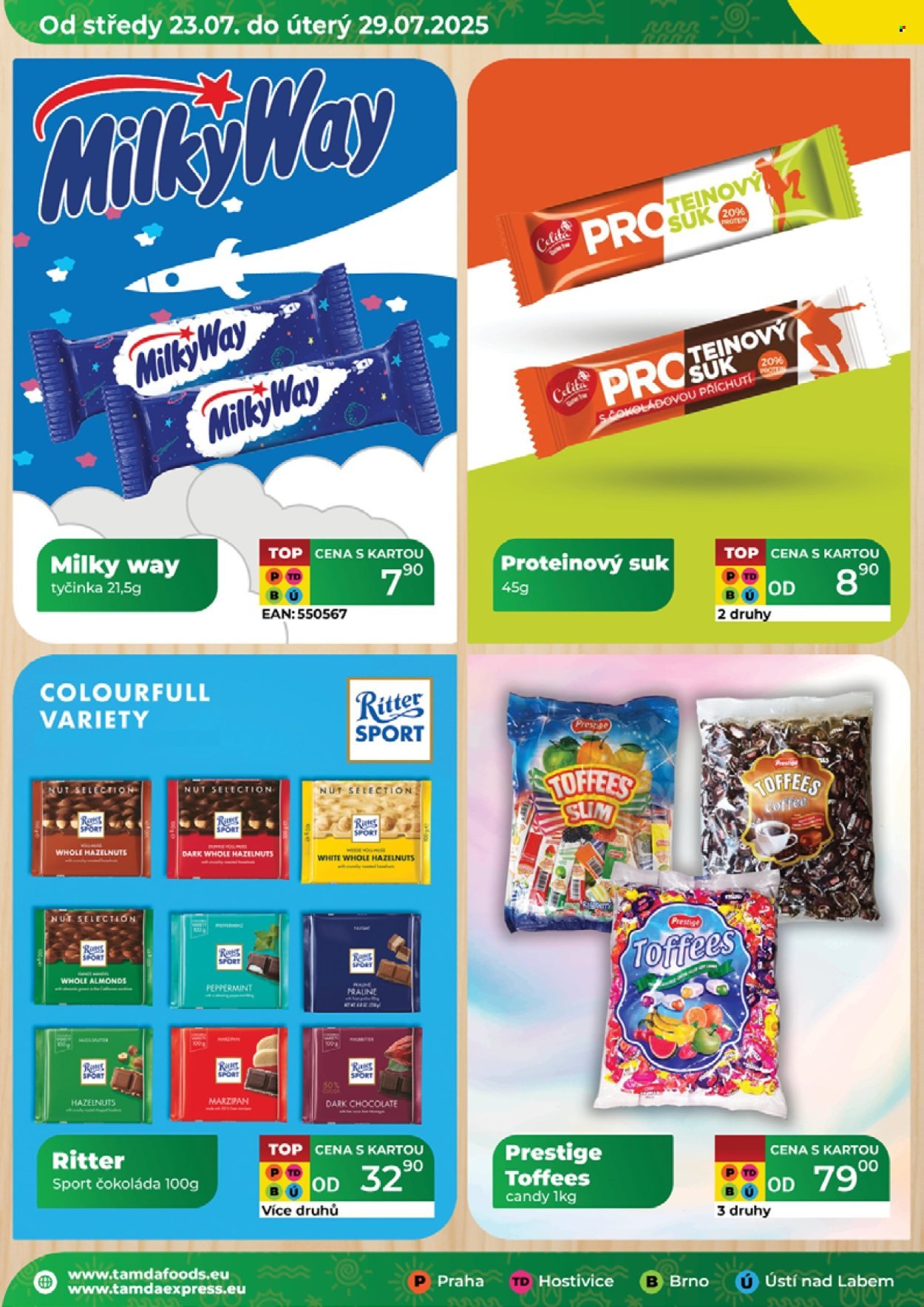 TAMDA FOODS leták - Od středy 23.7.2025 (2025-07-23 - 2025-07-29)
