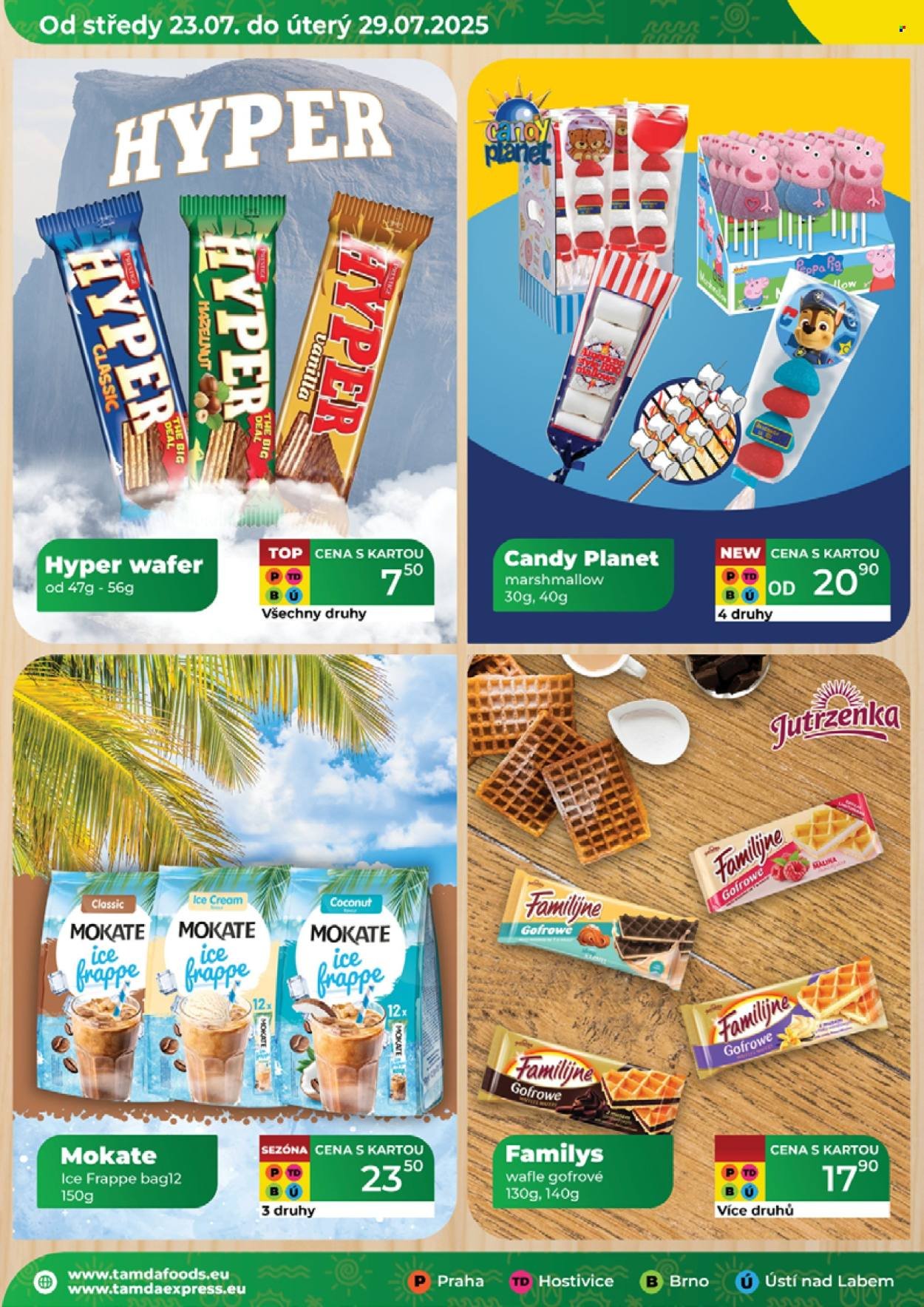 TAMDA FOODS leták - Od středy 23.7.2025 (2025-07-23 - 2025-07-29)