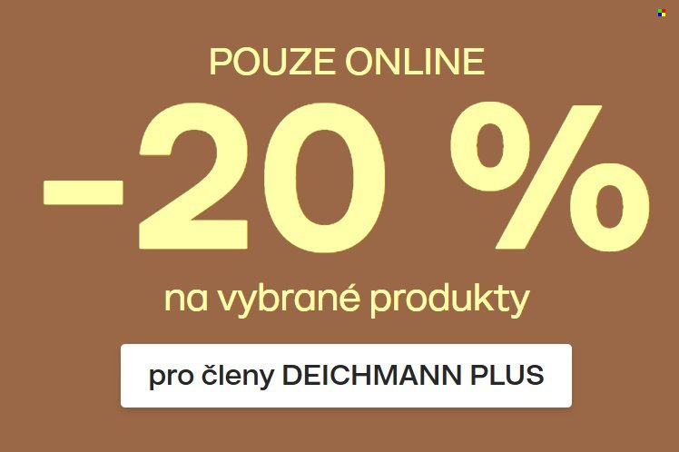 DEICHMANN leták - Od soboty 26.9.2026