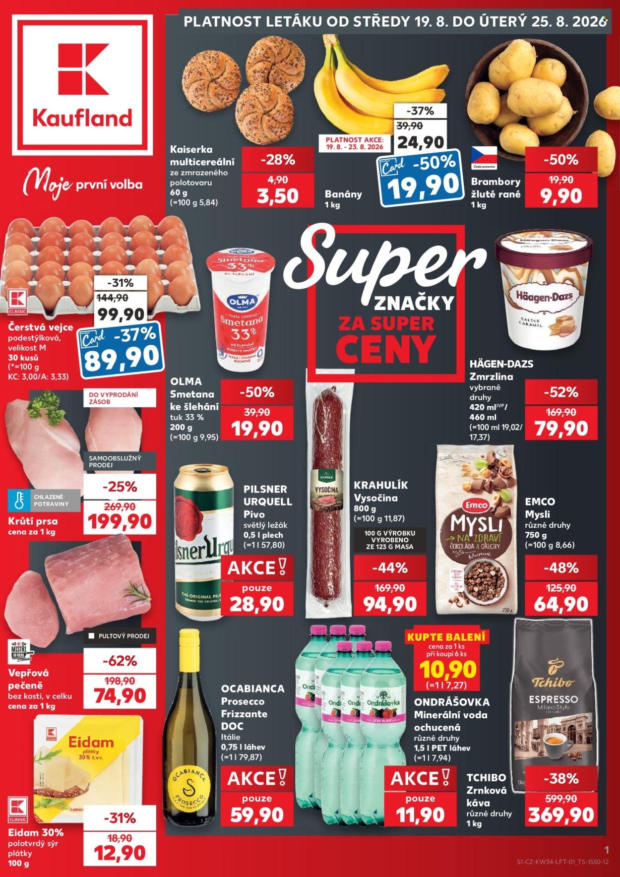 KAUFLAND leták - Od středy 19.8.2026