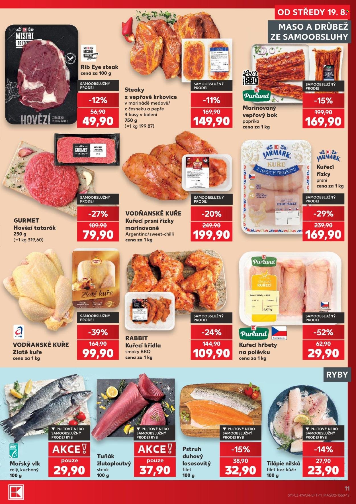KAUFLAND leták - Od středy 19.8.2026