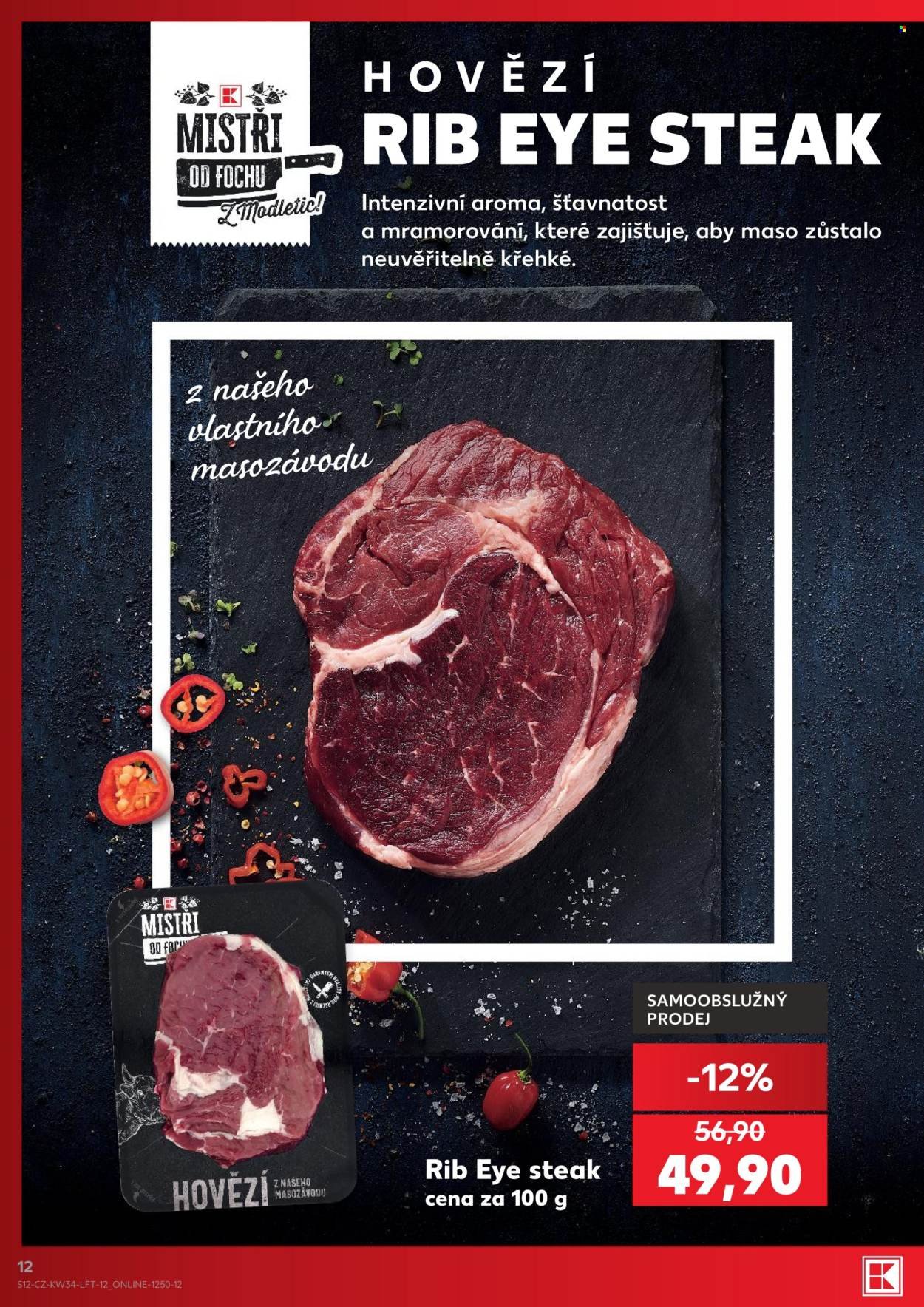 KAUFLAND leták - Od středy 19.8.2026